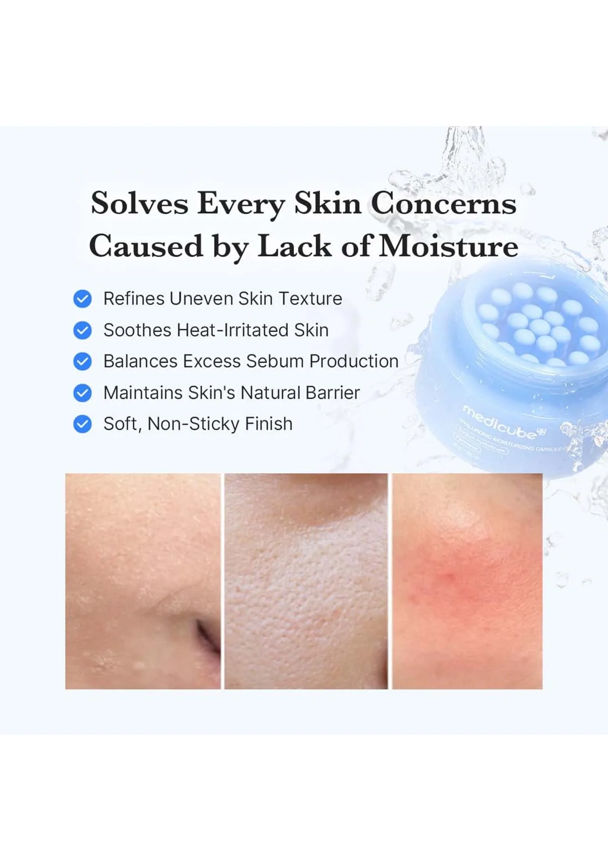[MEDICUBE] Hyaluronic Moisturizing Capsule Cream 55g - Image 6