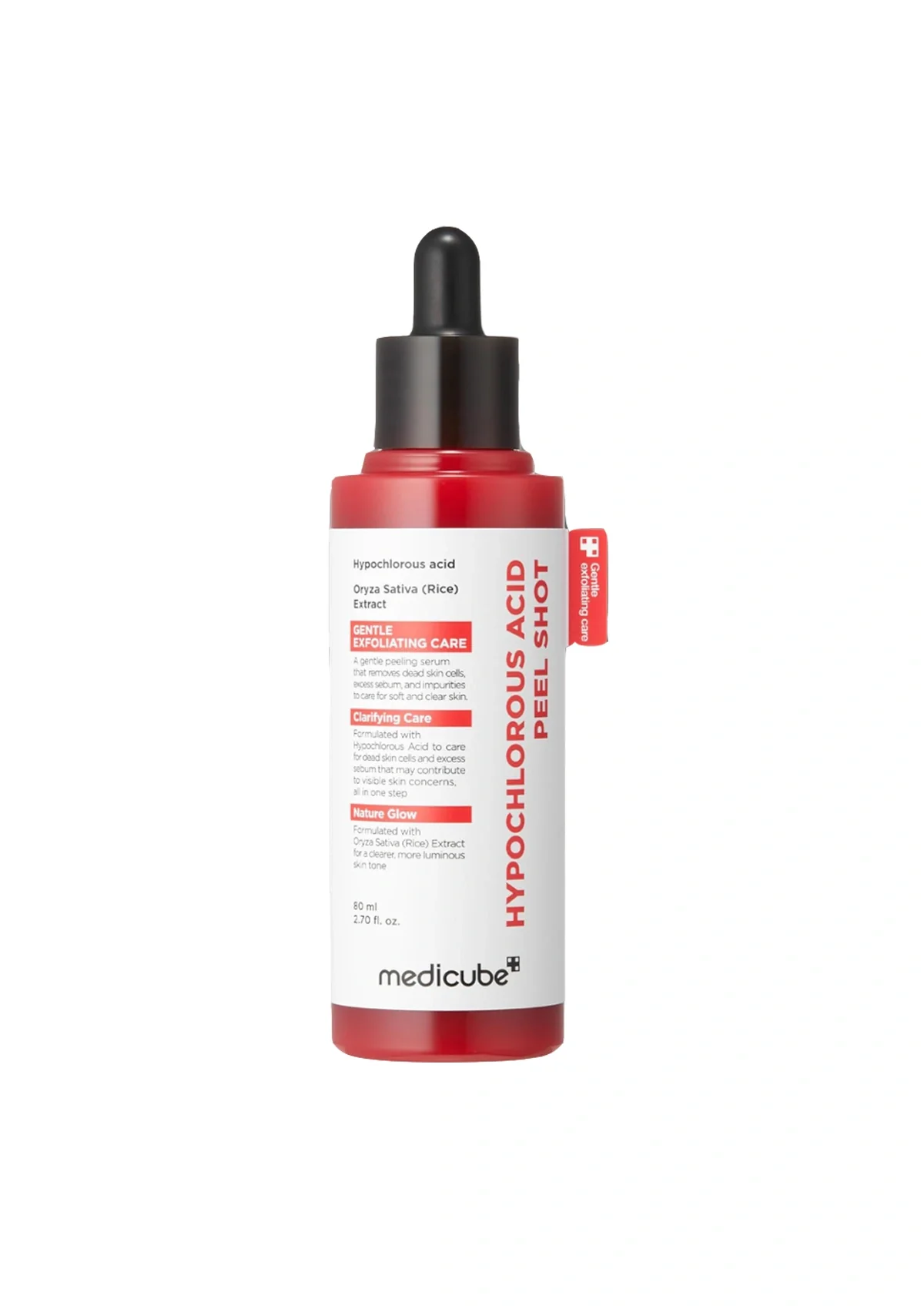 [MEDICUBE] Hypochlorous Acid Rice Peel Shot 80ml - Image 9
