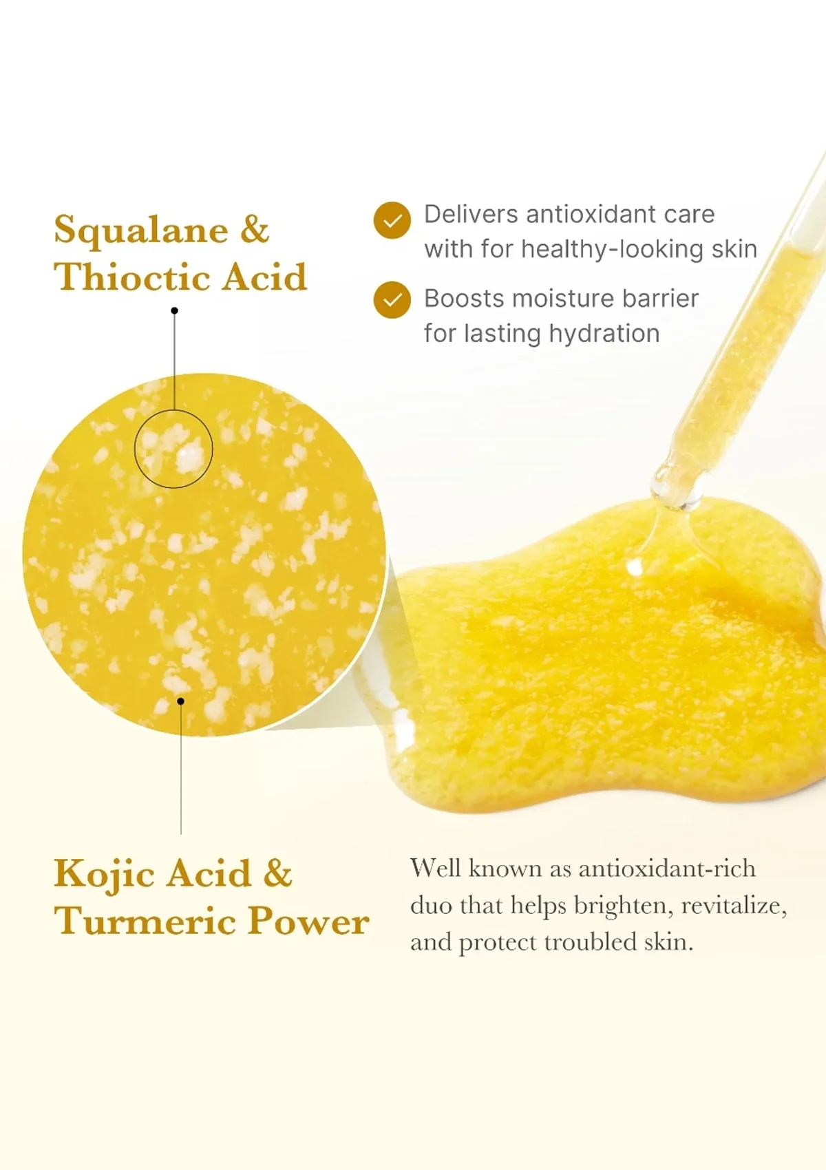 [MEDICUBE] Kojic Acid Turmeric Niacinamide Serum 30ml - Image 5
