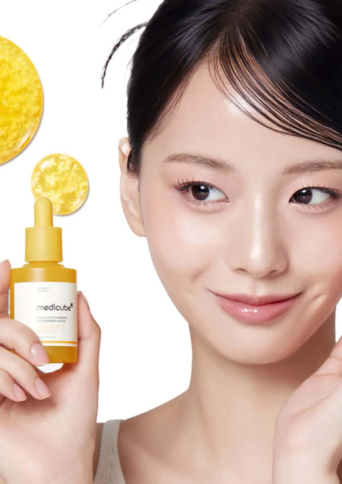 [MEDICUBE] Kojic Acid Turmeric Niacinamide Serum 30ml - Image 8