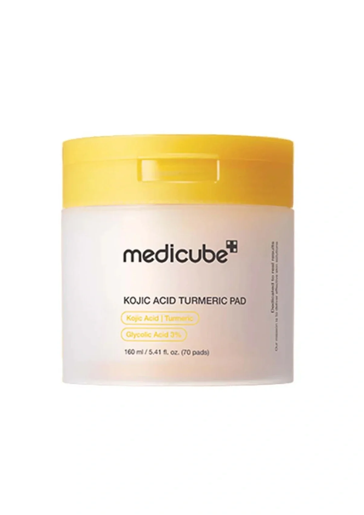 [MEDICUBE] Kojic Acid Turmeric Pad 160ml (70 Pads) - Image 11