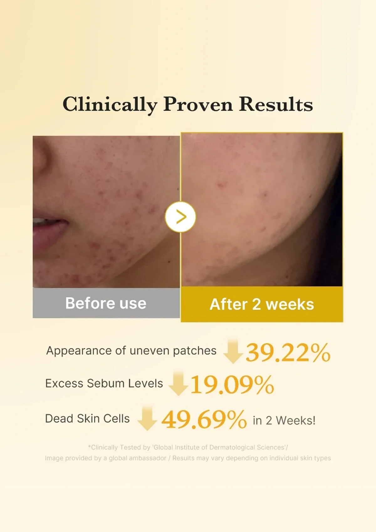 [MEDICUBE] Kojic Acid Turmeric Pad 160ml (70 Pads) - Image 6