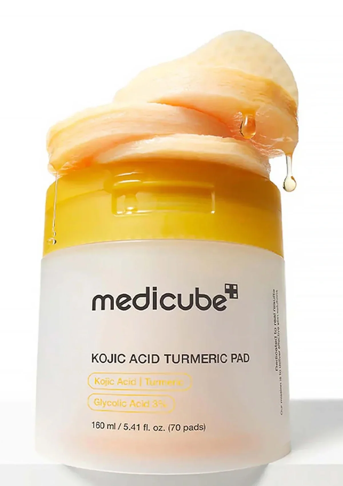 [MEDICUBE] Kojic Acid Turmeric Pad 160ml (70 Pads) - Image 9