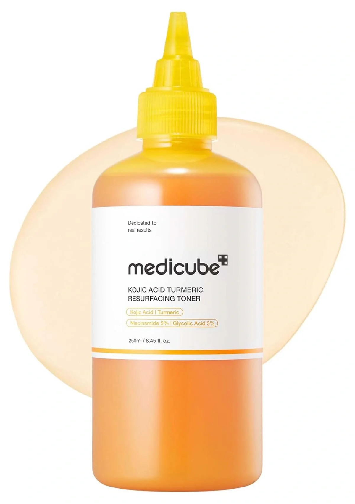 [MEDICUBE] Kojic Acid Turmeric Resurfacing Toner 250ml - Image 7