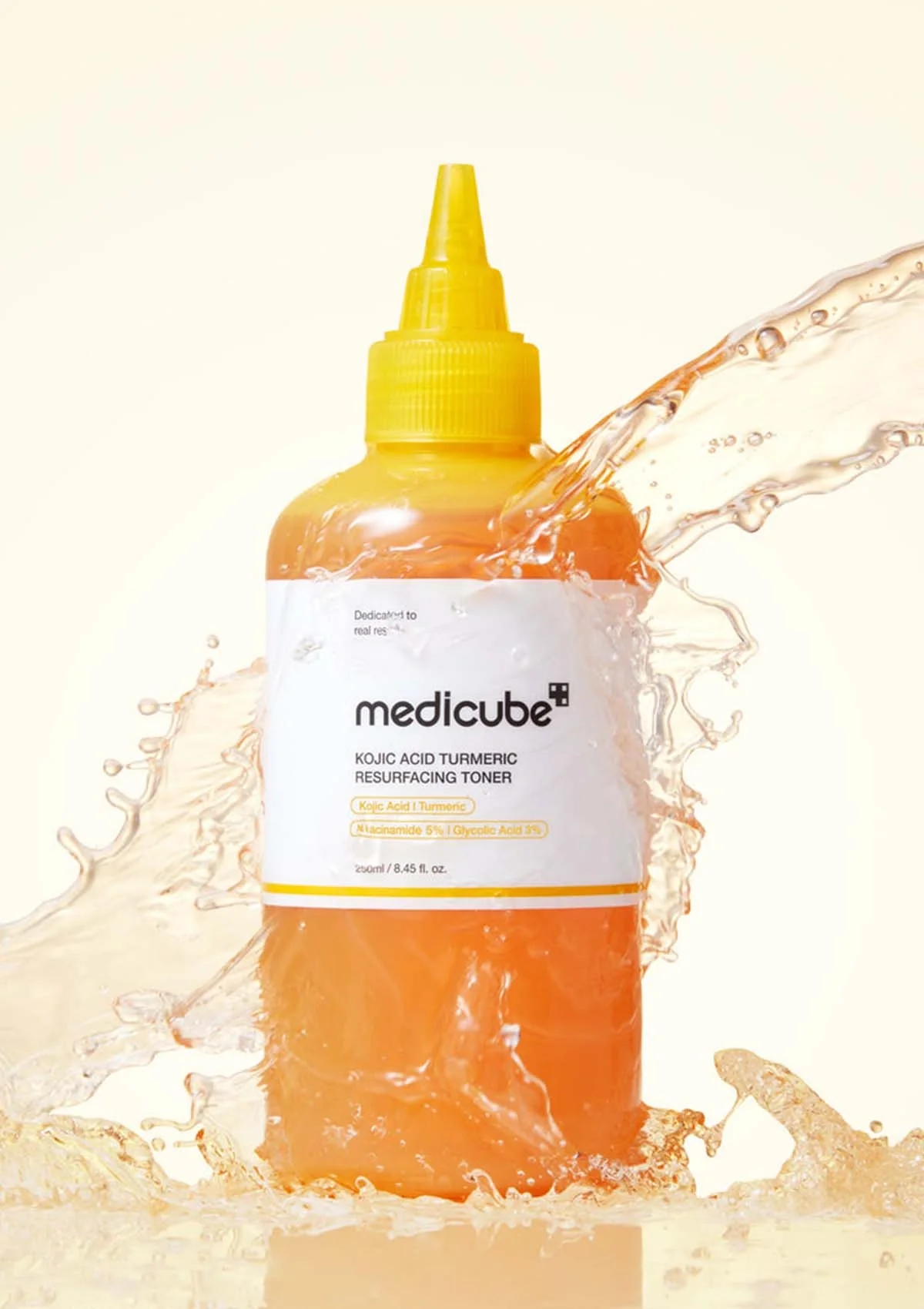 [MEDICUBE] Kojic Acid Turmeric Resurfacing Toner 250ml - Image 8