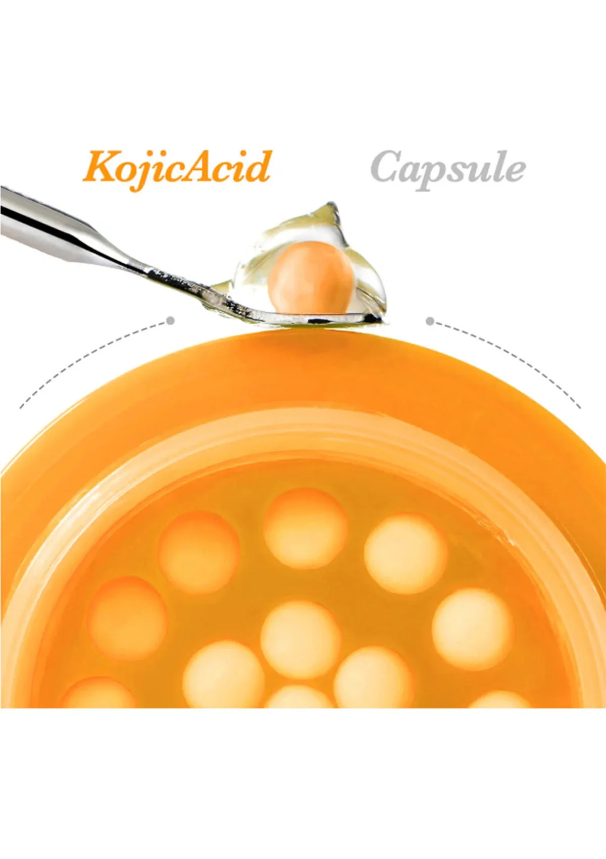 [MEDICUBE] Kojic Acid Turmeric Vita Capsule Cream 53g - Image 4