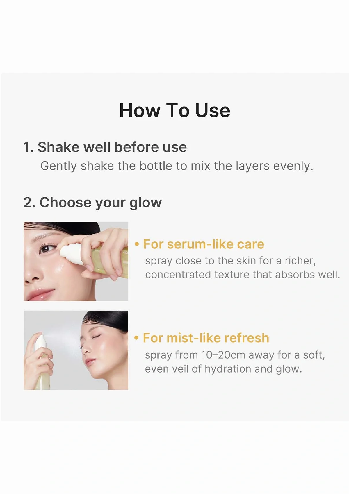 [MEDICUBE] Kojic Acid Turmeric Vita Jelly Mist Serum 100ml - Image 3