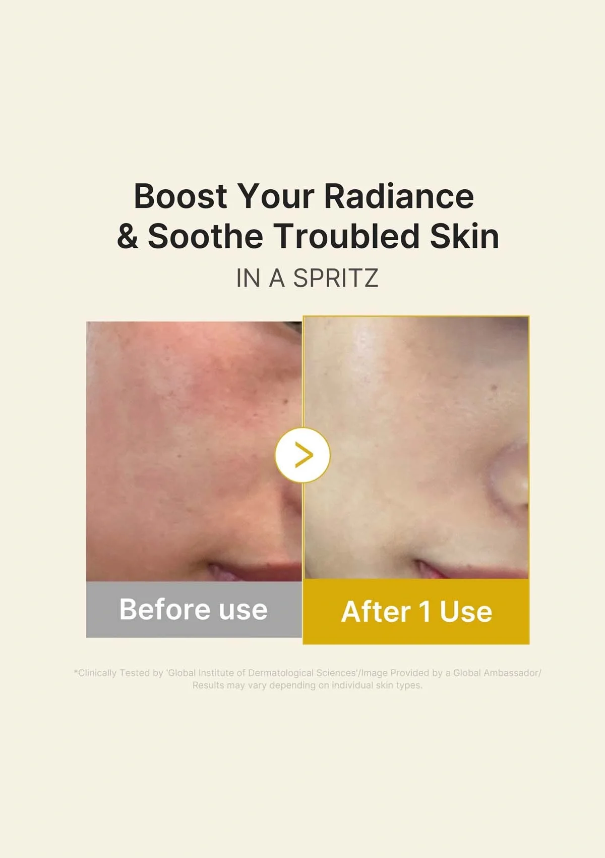 [MEDICUBE] Kojic Acid Turmeric Vita Jelly Mist Serum 100ml - Image 9