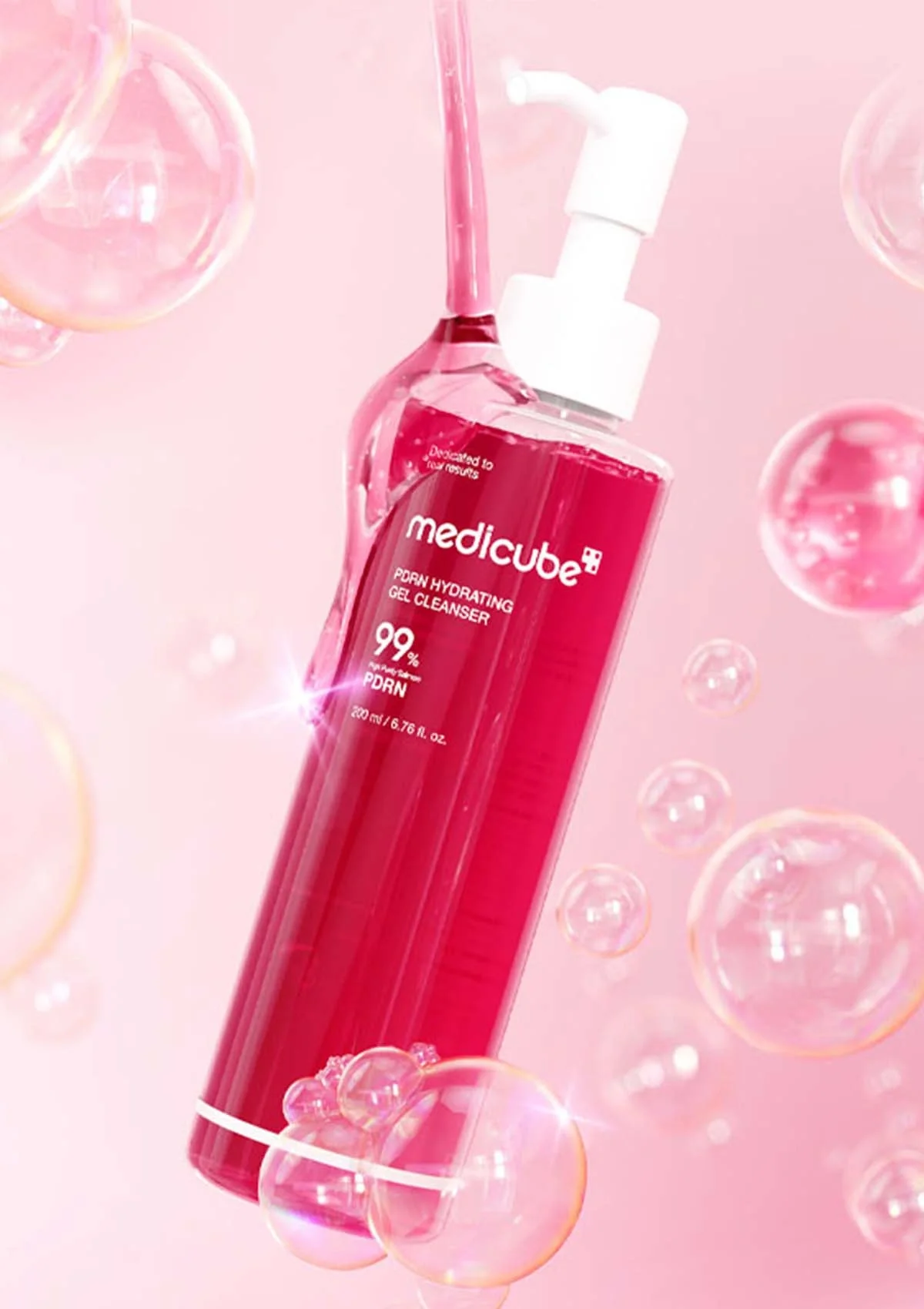 [MEDICUBE] PDRN Hydrating Gel Cleanser 200ml - Image 9