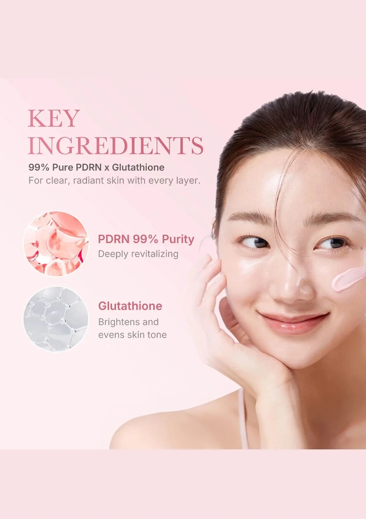 [MEDICUBE] PDRN Pink Toner Sun Cream SPF50+ PA++++ - Image 7