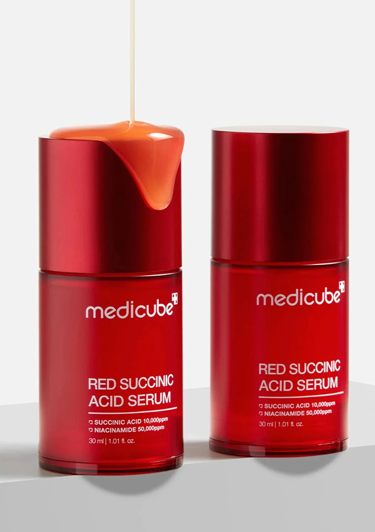 [MEDICUBE] Red Succinic Acid Serum 30ml - Image 3