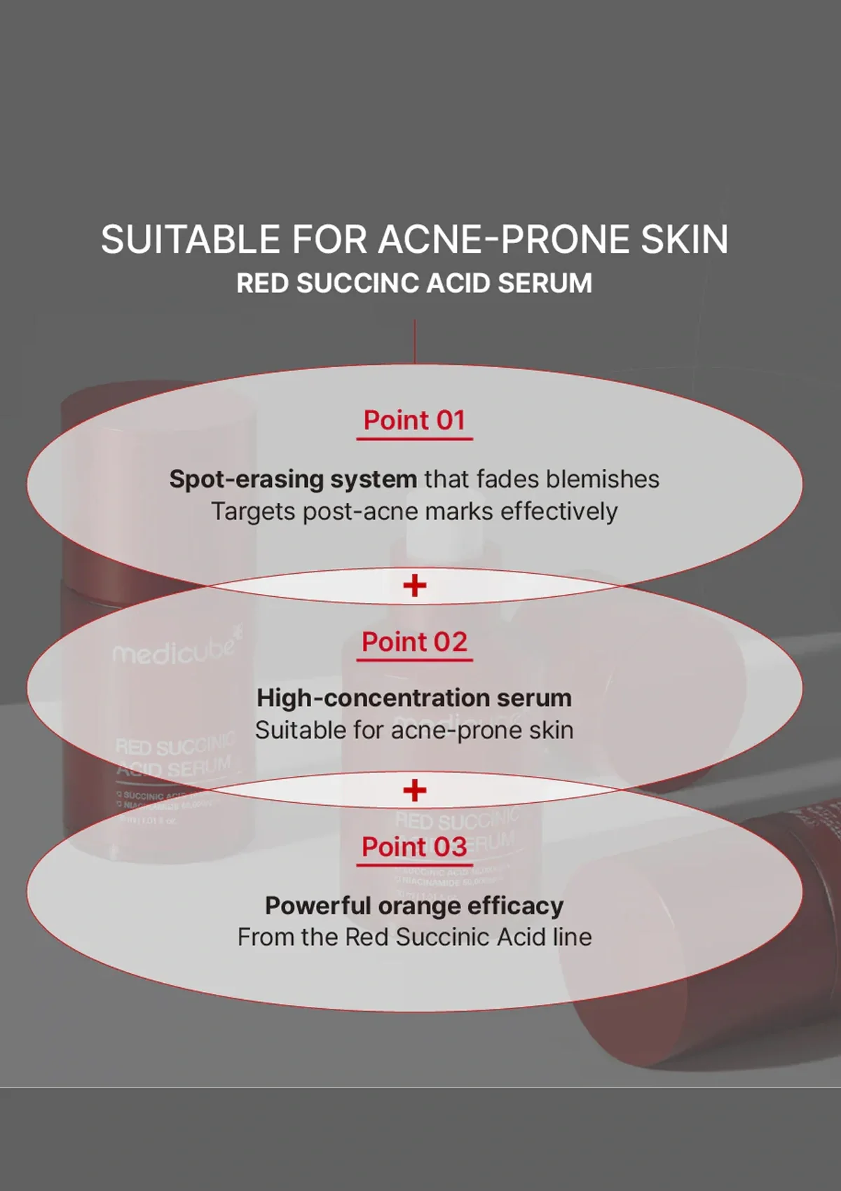 [MEDICUBE] Red Succinic Acid Serum 30ml - Image 6