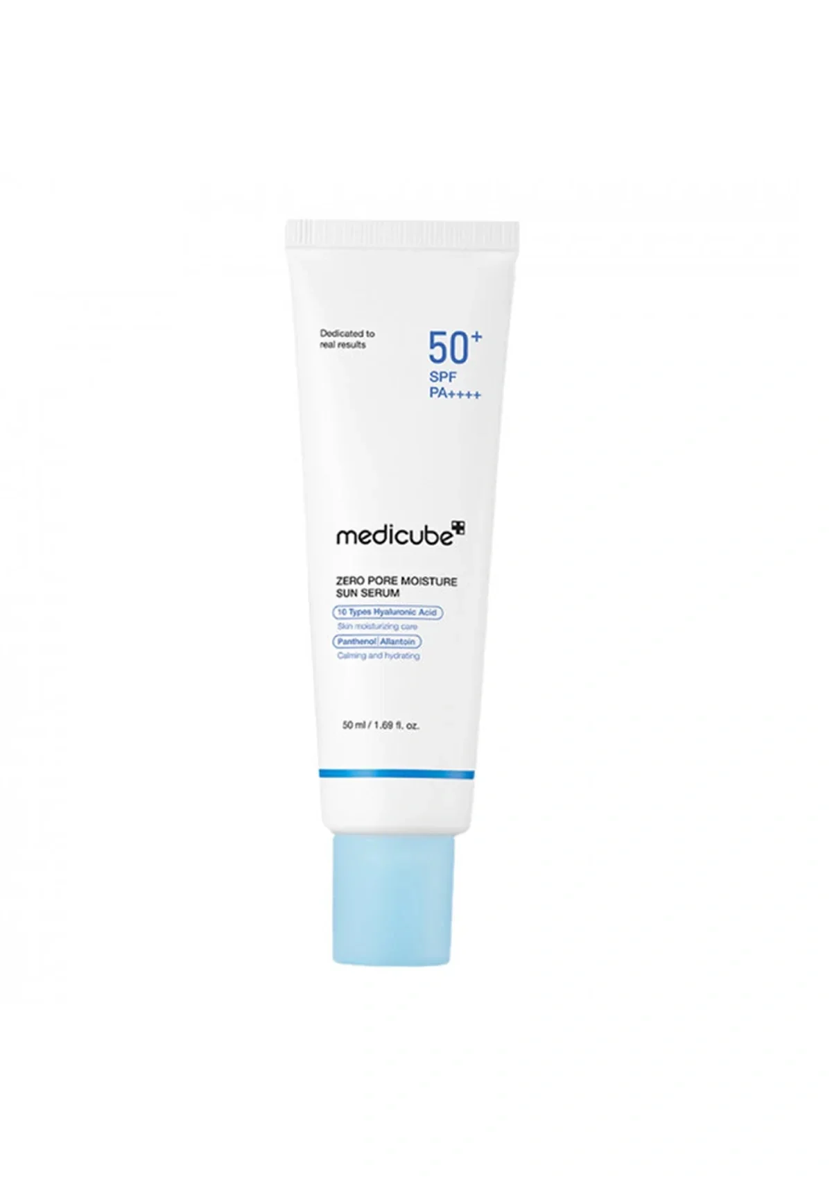 [MEDICUBE] Zero Pore Moisture Sun Serum SPF 50+ PA++++ 50ml - Image 11