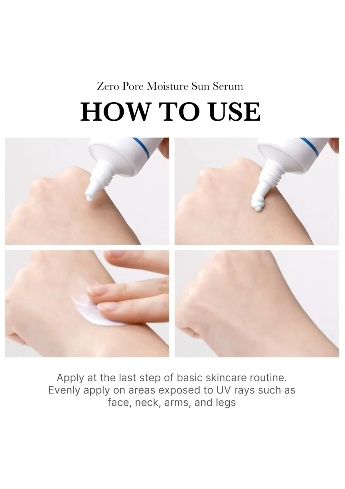 [MEDICUBE] Zero Pore Moisture Sun Serum SPF 50+ PA++++ 50ml - Image 9