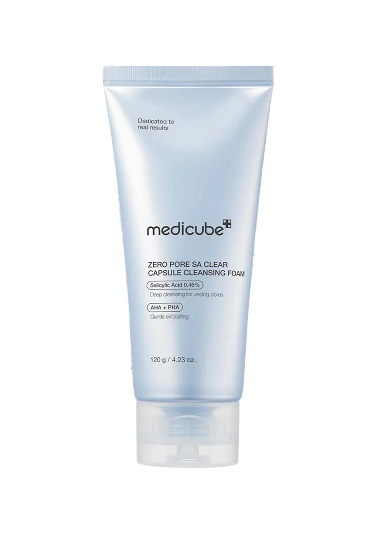 [MEDICUBE] Zero Pore SA Clear Capsule Cleansing Foam 120g - Image 10