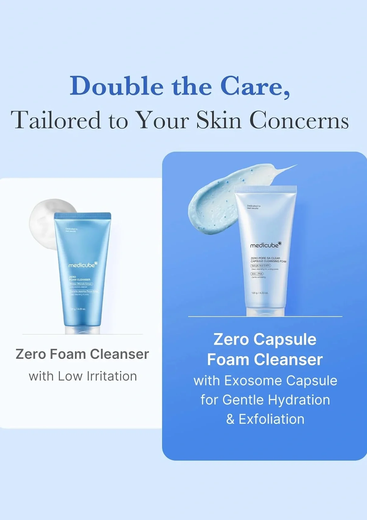 [MEDICUBE] Zero Pore SA Clear Capsule Cleansing Foam 120g - Image 4