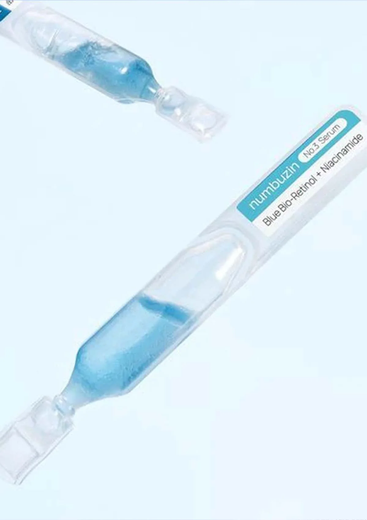 [NUMBUZIN] No.3 Blue Bio-Retinol Pore Refining Serum (1 Pack = 1.3ml x 10 Pieces) - Image 3