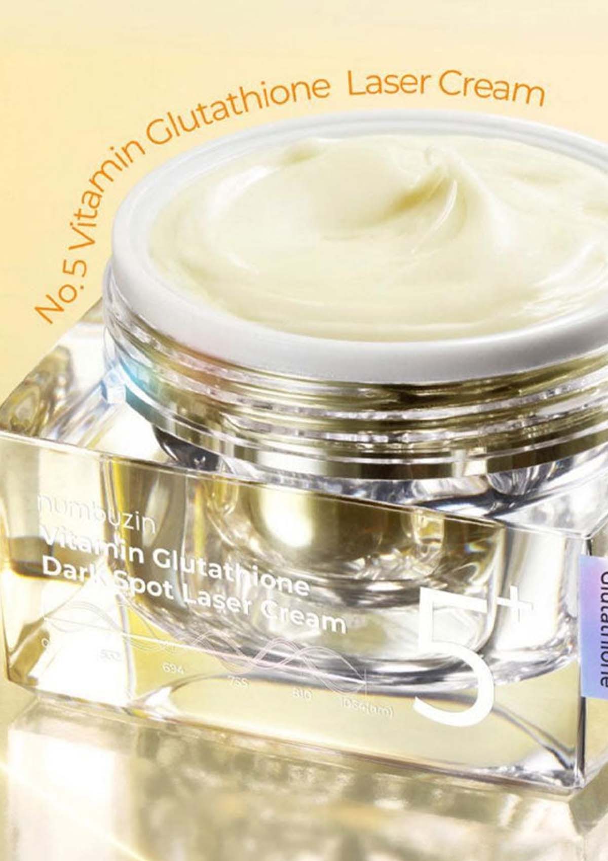 [NUMBUZIN] No.5 Vitamin Glutathione Dark Spot Laser Cream 50ml - Image 4