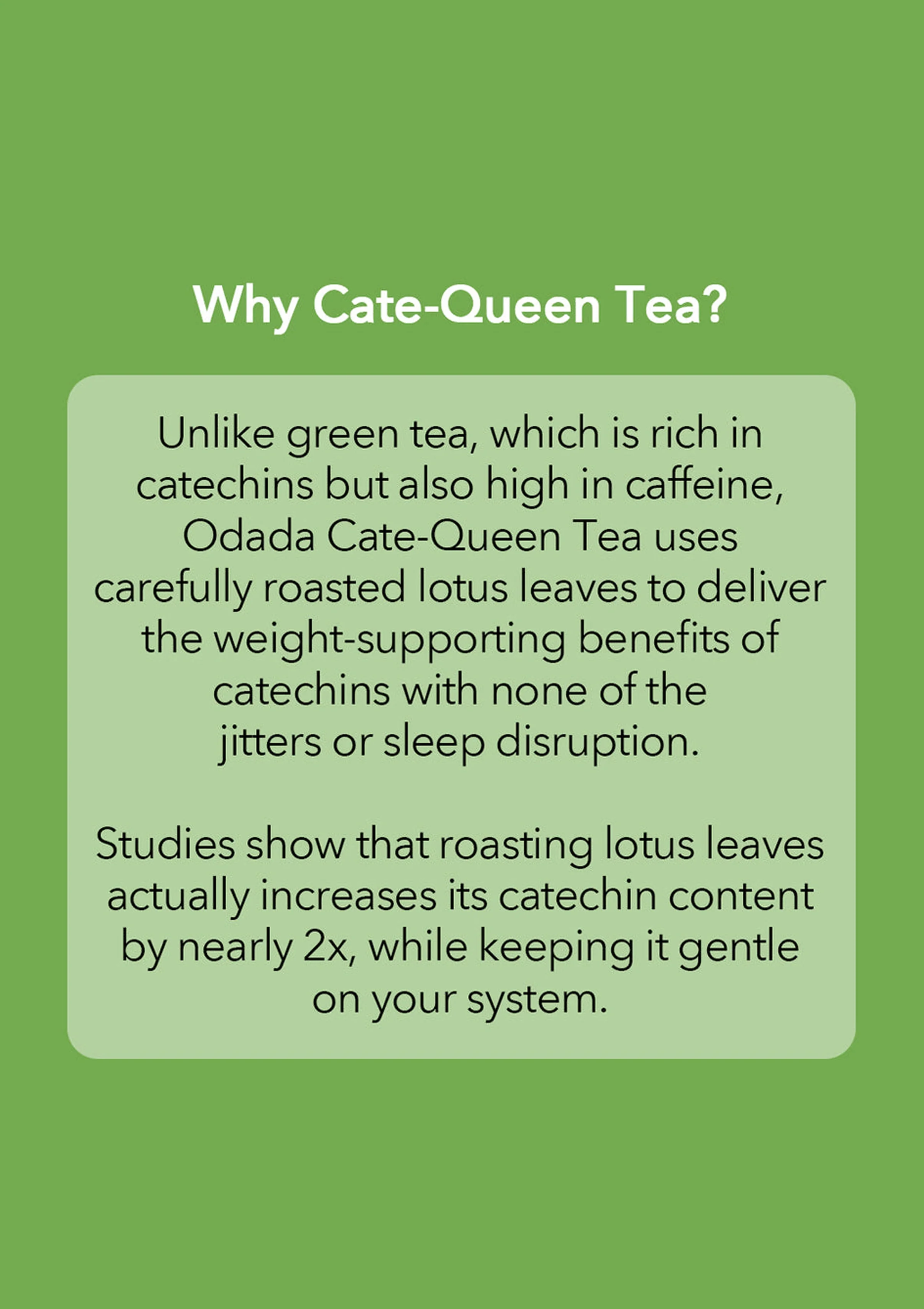 [ODADA] Cate Queen Tea (1 Pack = 1.5g x 24 Tea Bags) - Image 10