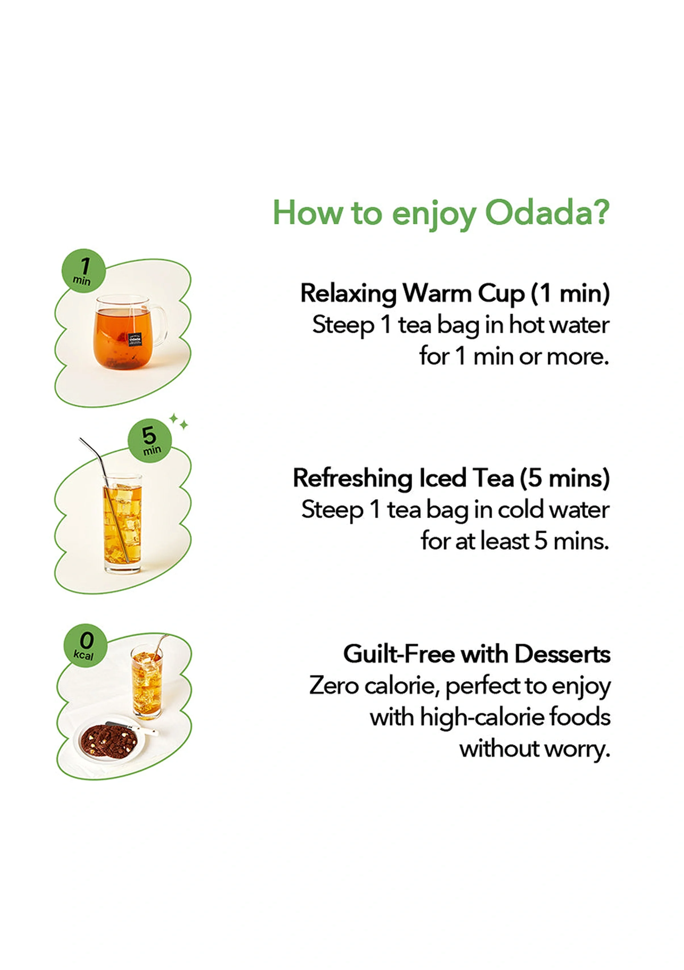 [ODADA] Cate Queen Tea (1 Pack = 1.5g x 24 Tea Bags) - Image 14