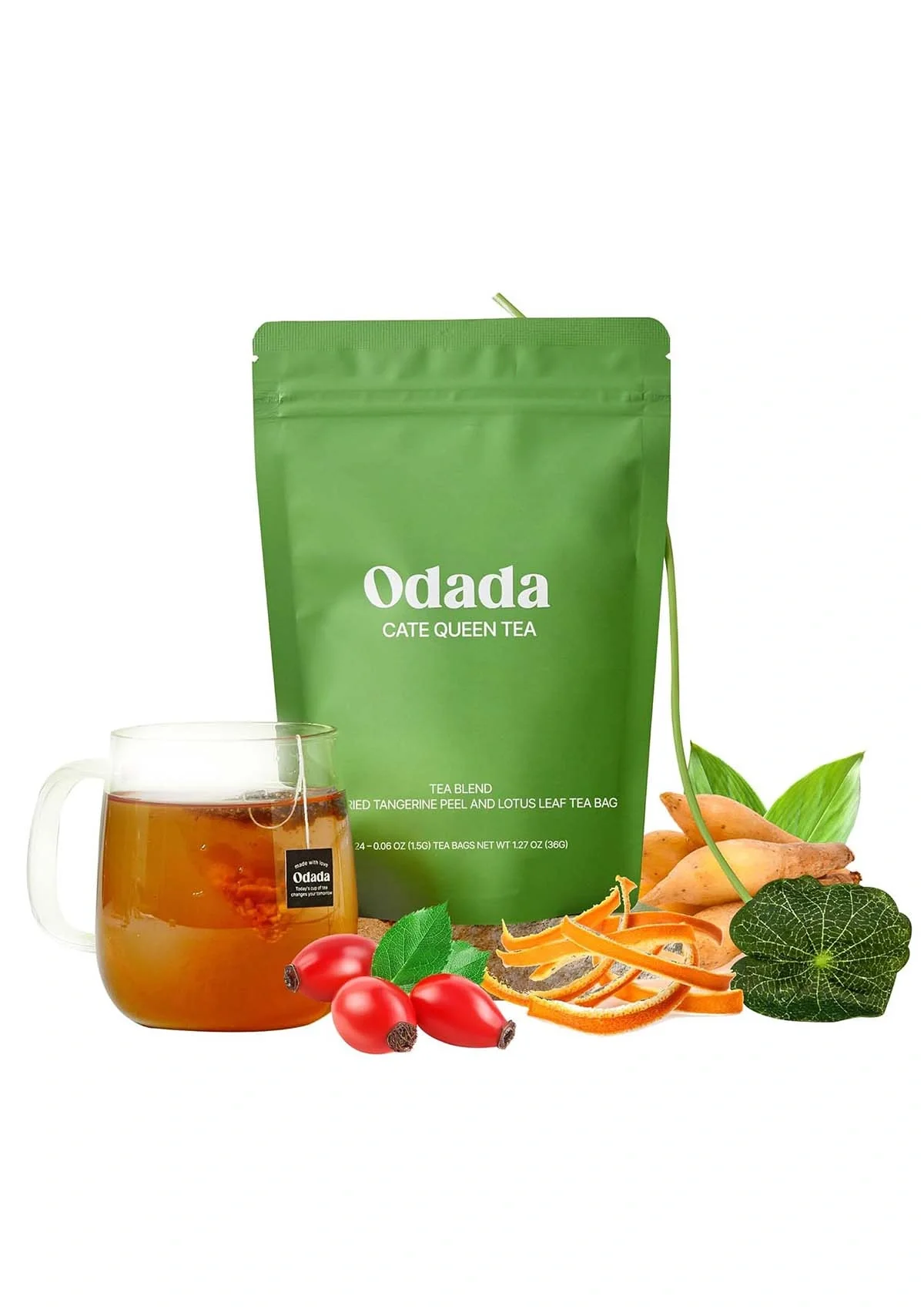 [ODADA] Cate Queen Tea (1 Pack = 1.5g x 24 Tea Bags) - Image 17