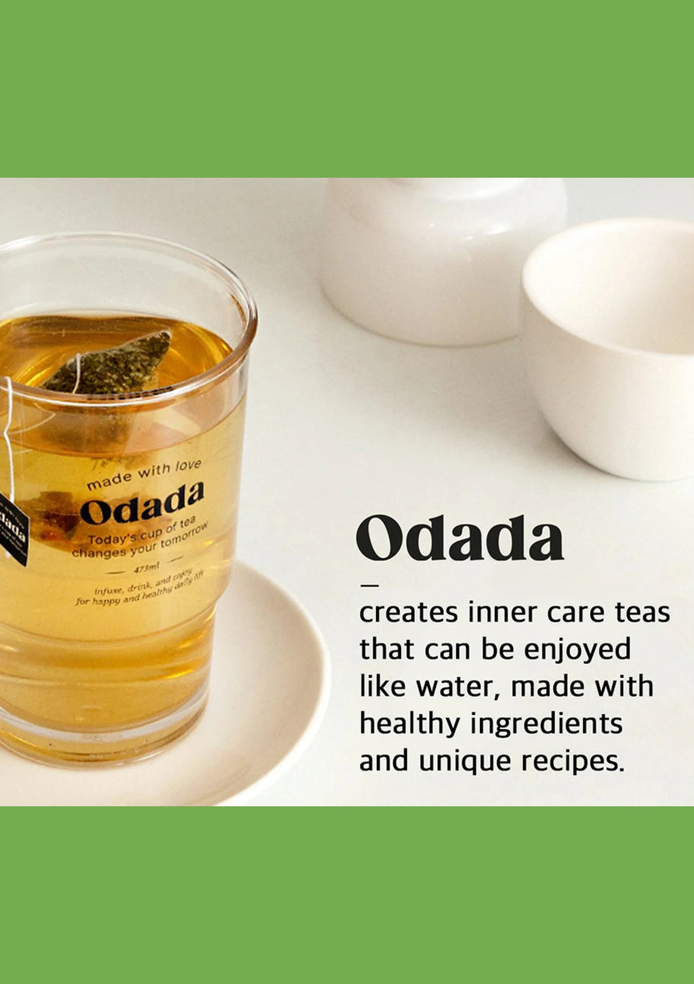[ODADA] Cate Queen Tea (1 Pack = 1.5g x 24 Tea Bags) - Image 5