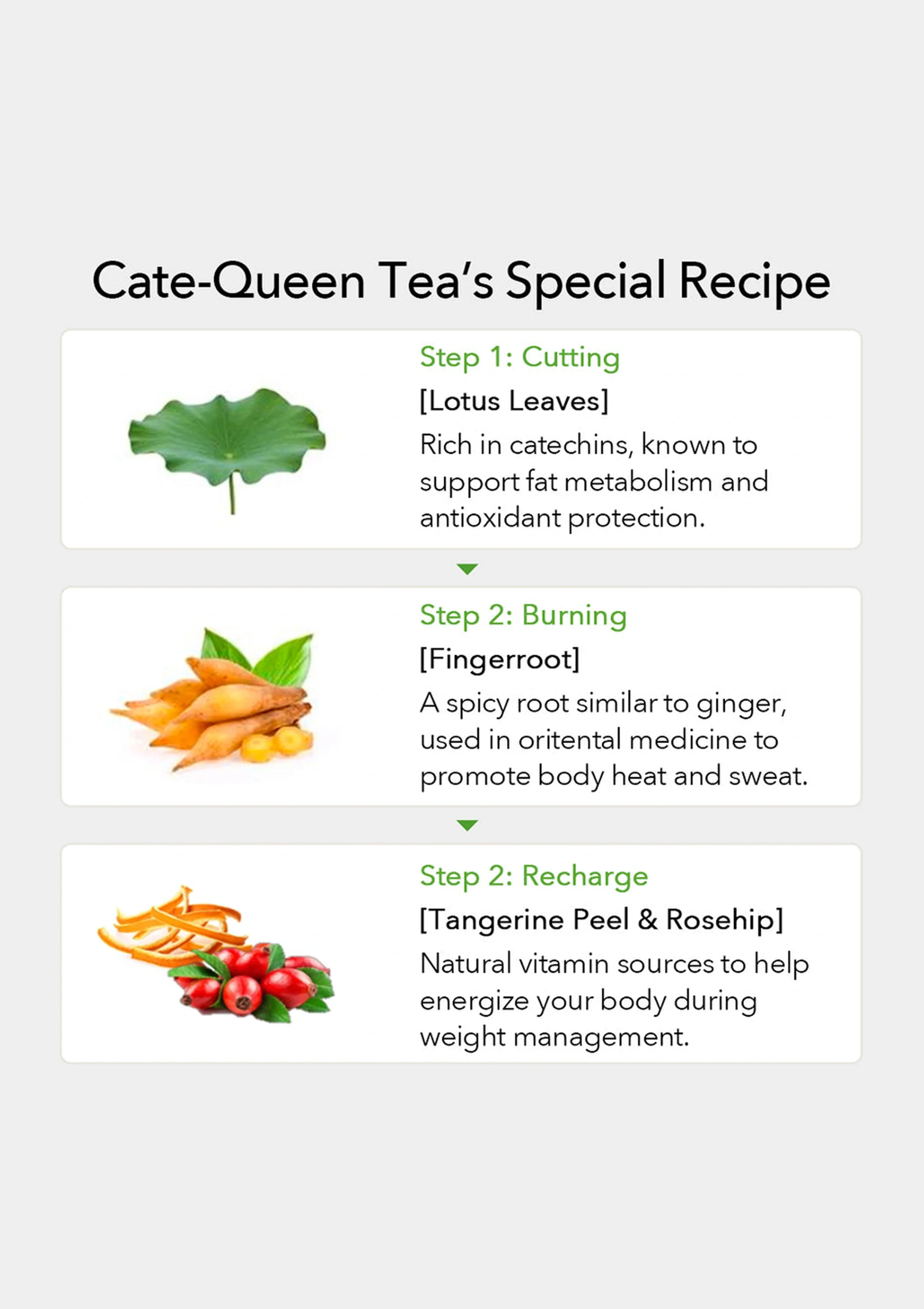 [ODADA] Cate Queen Tea (1 Pack = 1.5g x 24 Tea Bags) - Image 6