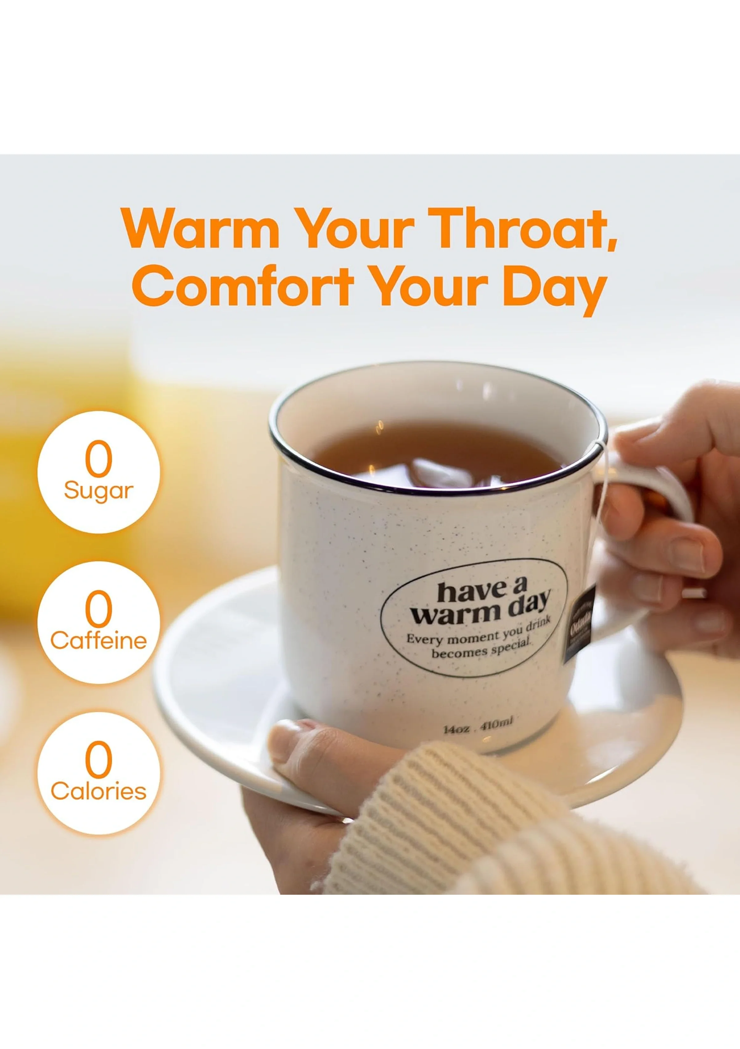 [ODADA] Heart Warm Tea (1 Pack = 2g x 24 Tea Bags) - Image 16
