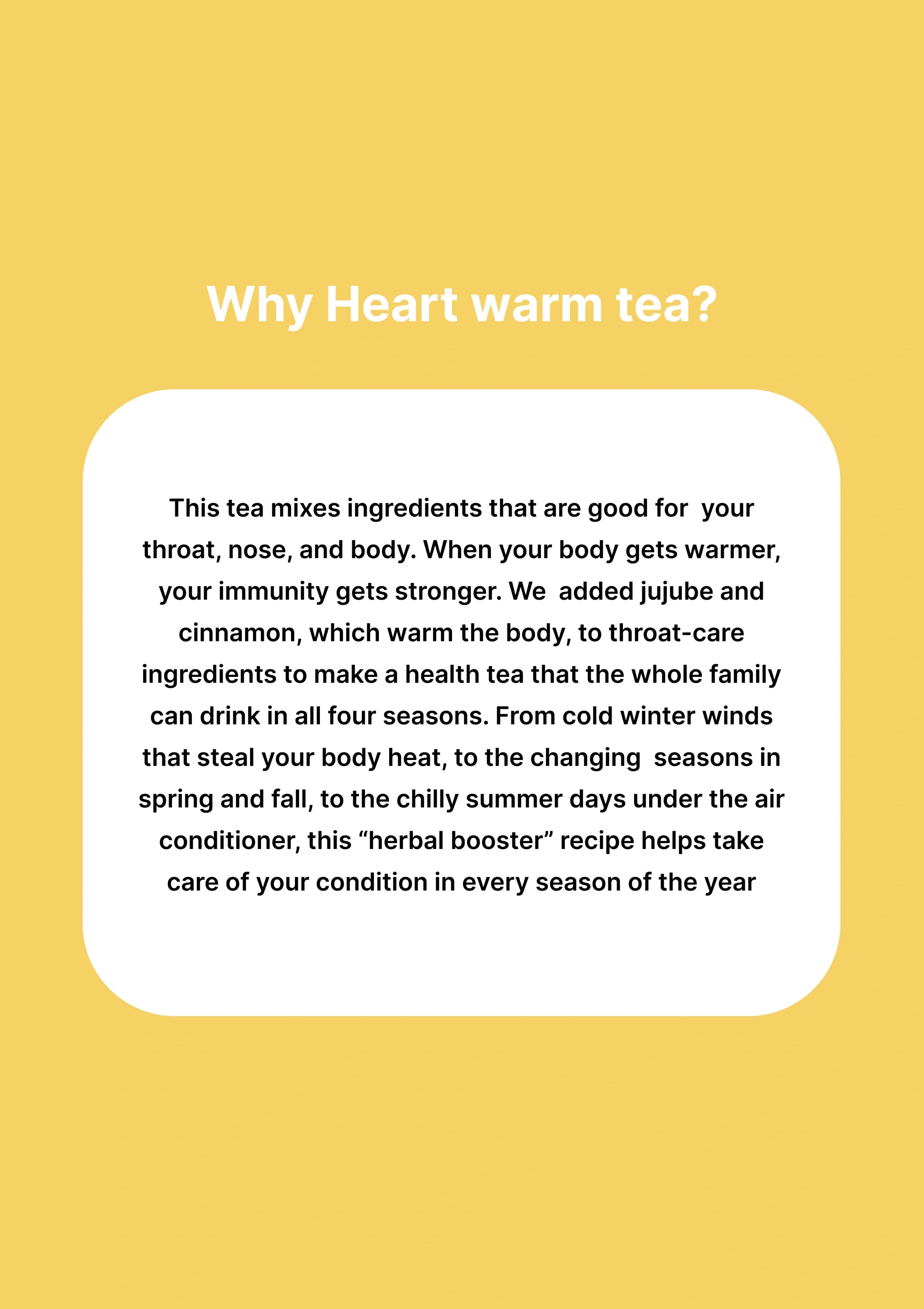 [ODADA] Heart Warm Tea (1 Pack = 2g x 24 Tea Bags) - Image 9