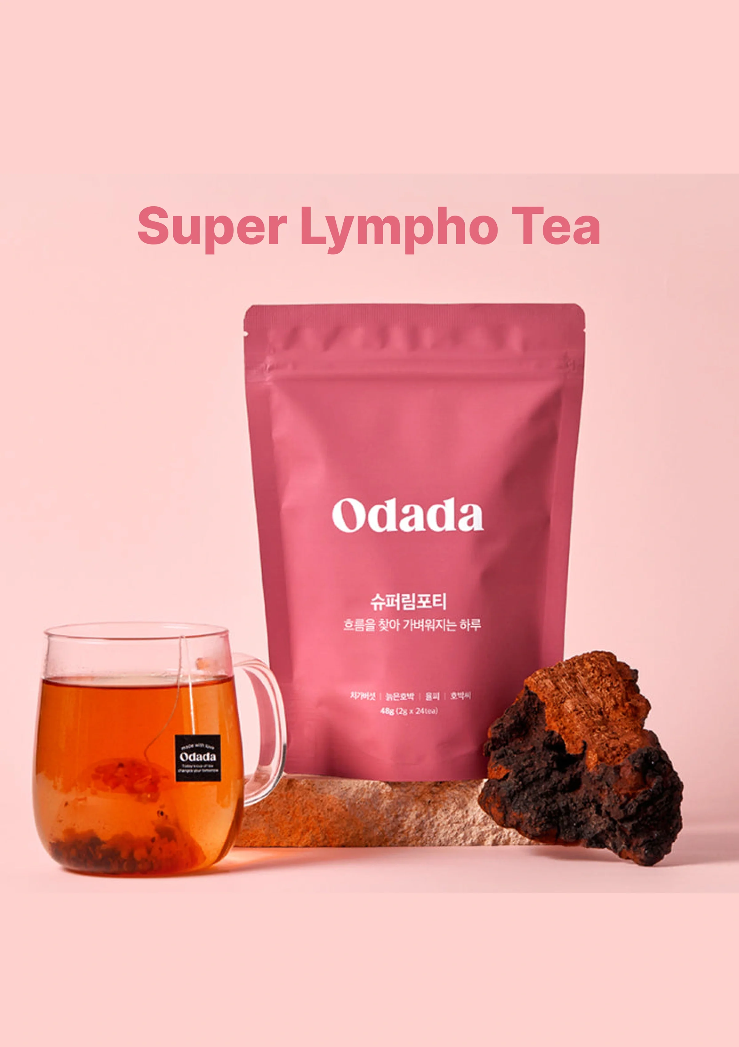 [ODADA] Super Lympho Tea (1 Pack = 2g x 24 Tea Bags) - Image 3