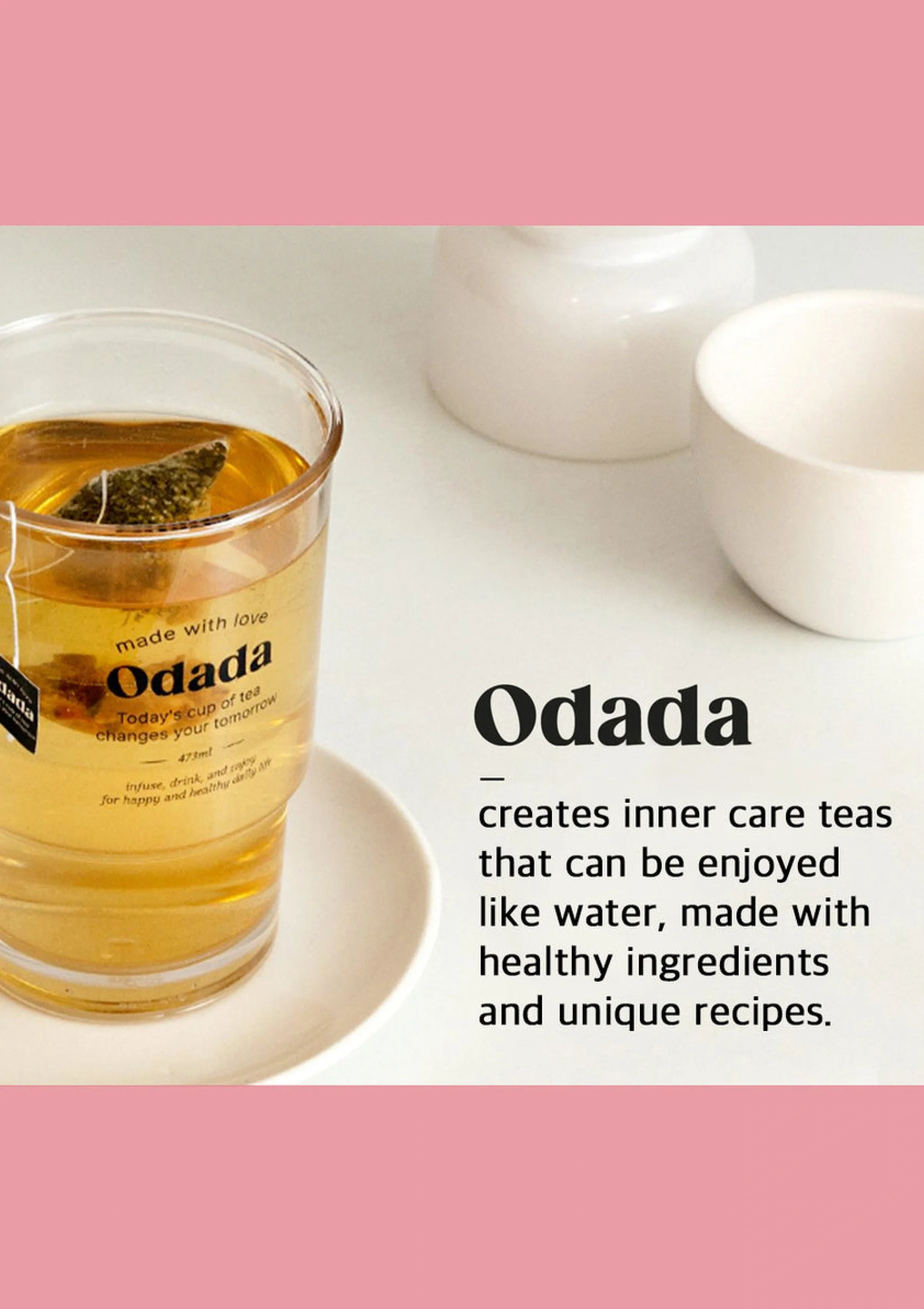 [ODADA] Super Lympho Tea (1 Pack = 2g x 24 Tea Bags) - Image 4