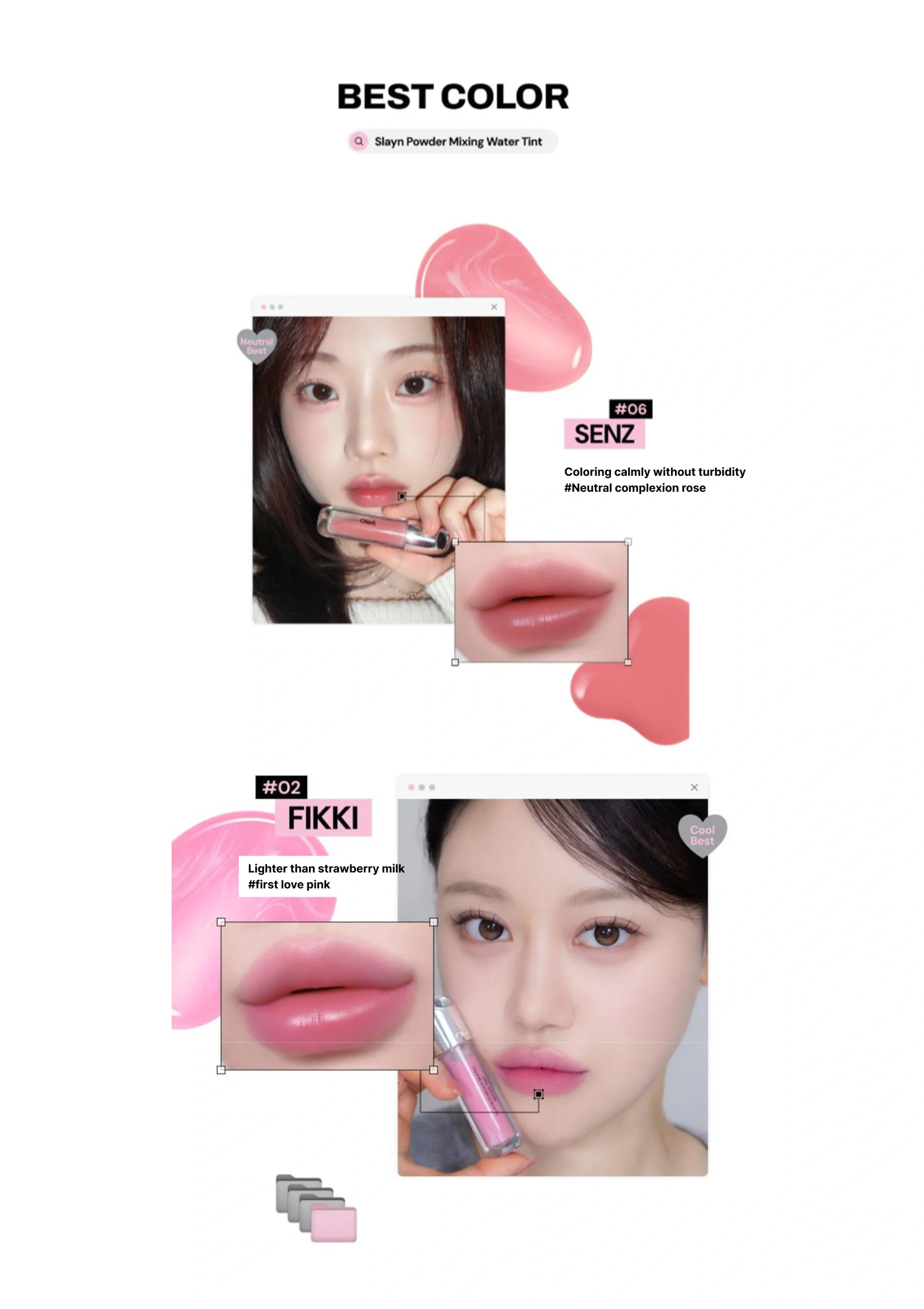 [OIAD] Slayn Powder Mixing Water Tint 4g - Image 10