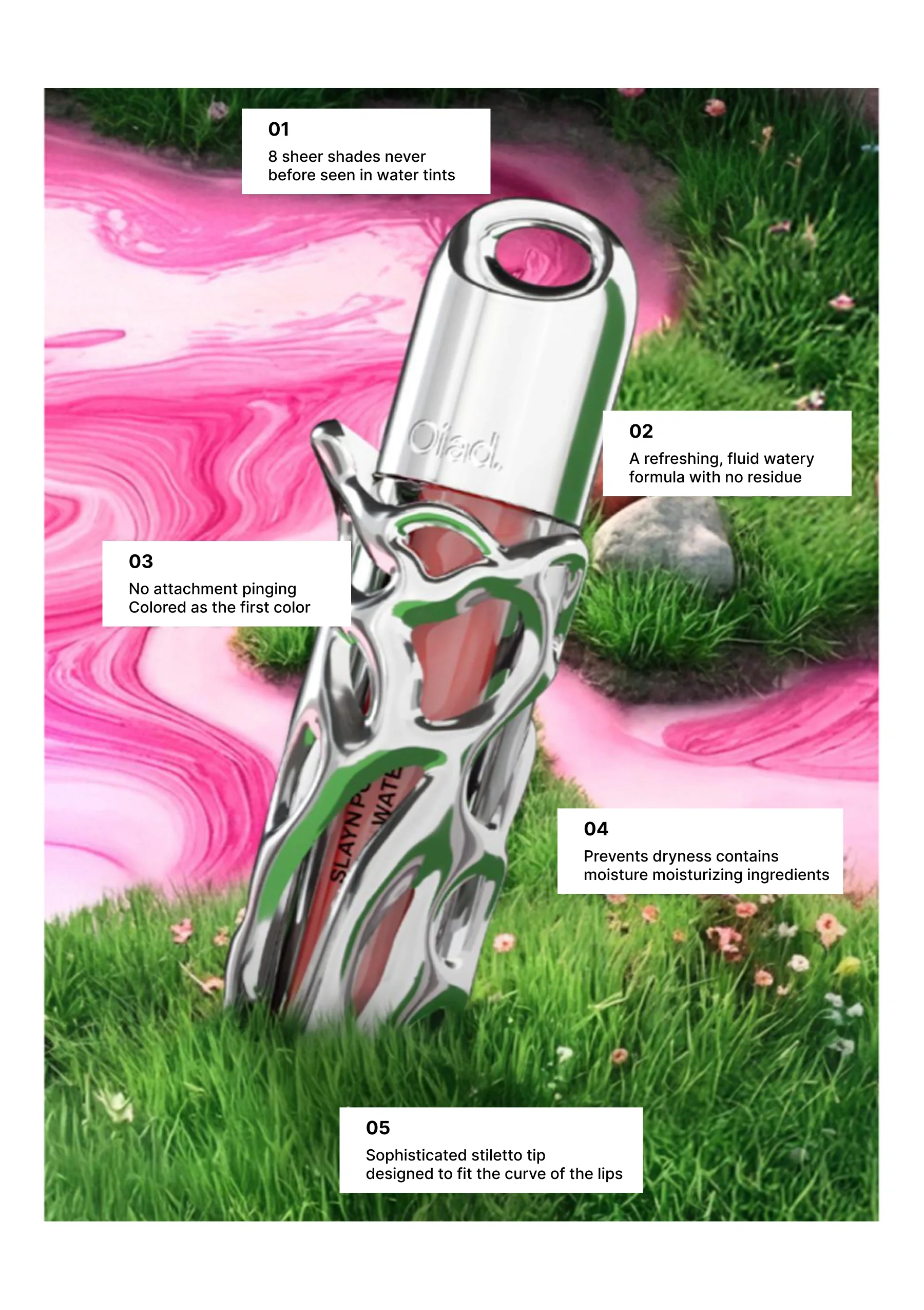 [OIAD] Slayn Powder Mixing Water Tint 4g - Image 12