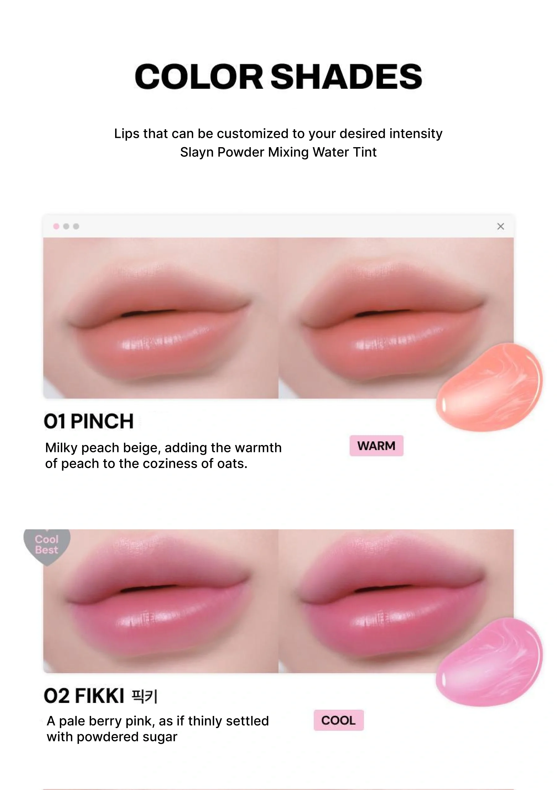 [OIAD] Slayn Powder Mixing Water Tint 4g - Image 15