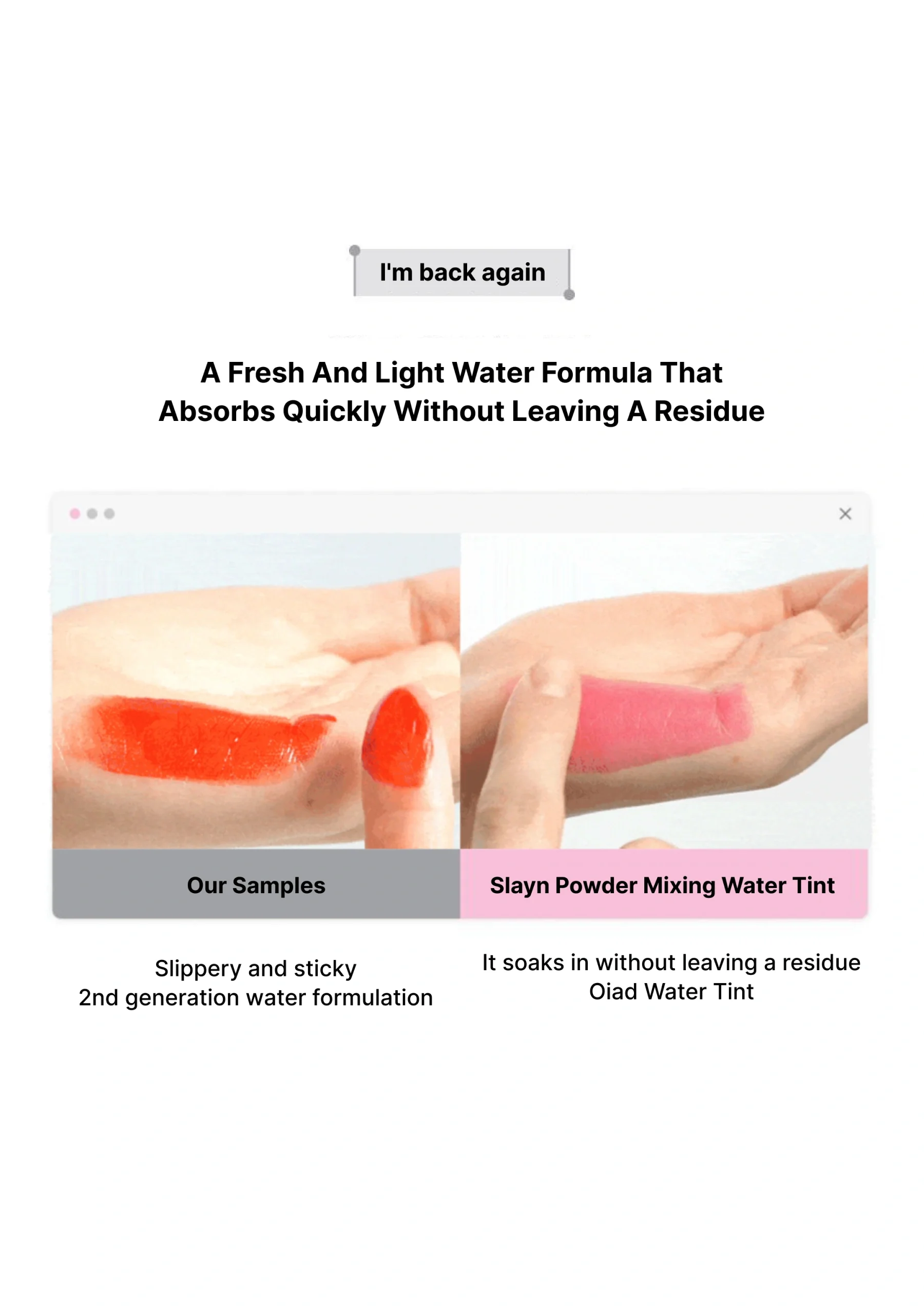 [OIAD] Slayn Powder Mixing Water Tint 4g - Image 19