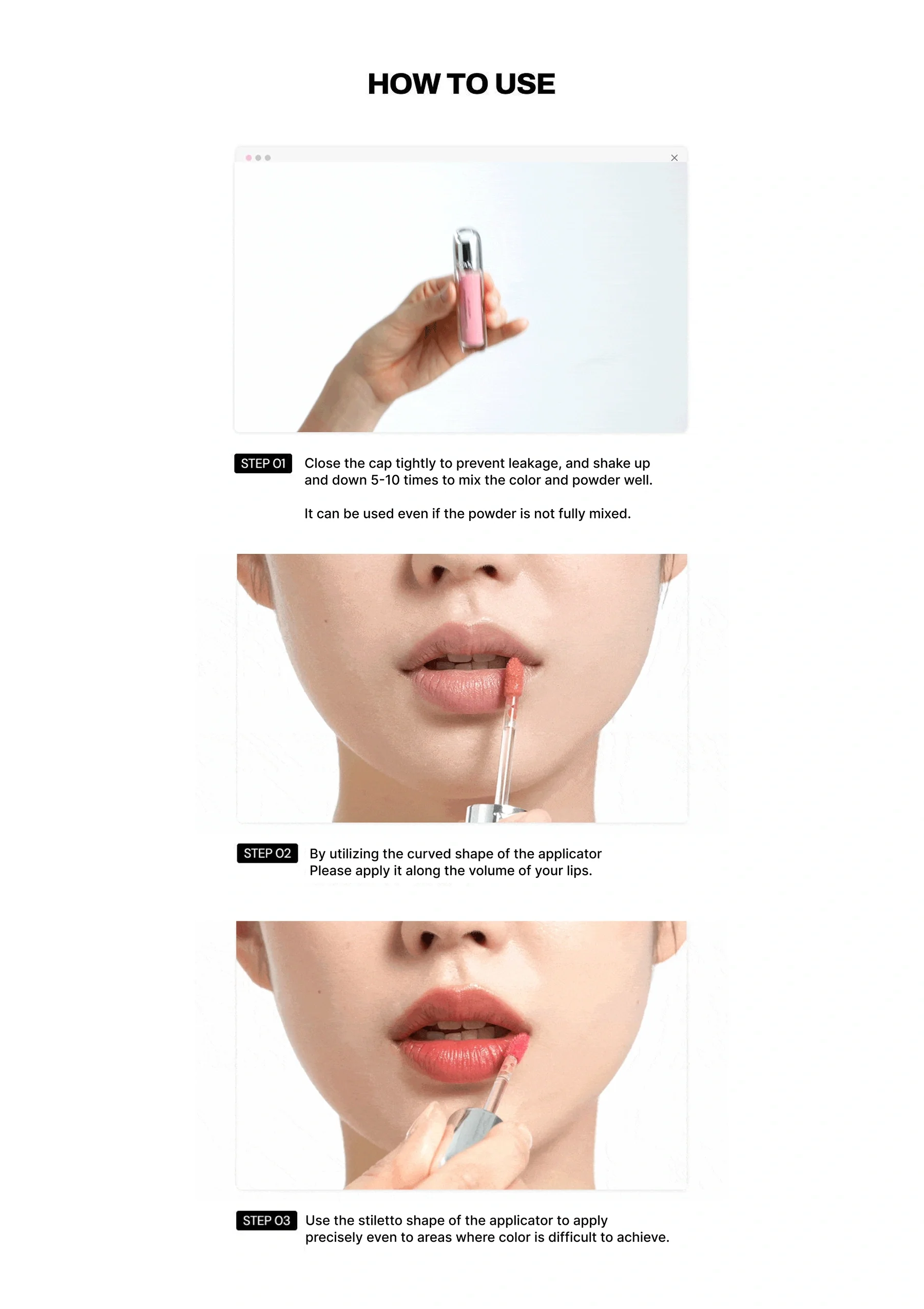 [OIAD] Slayn Powder Mixing Water Tint 4g - Image 31