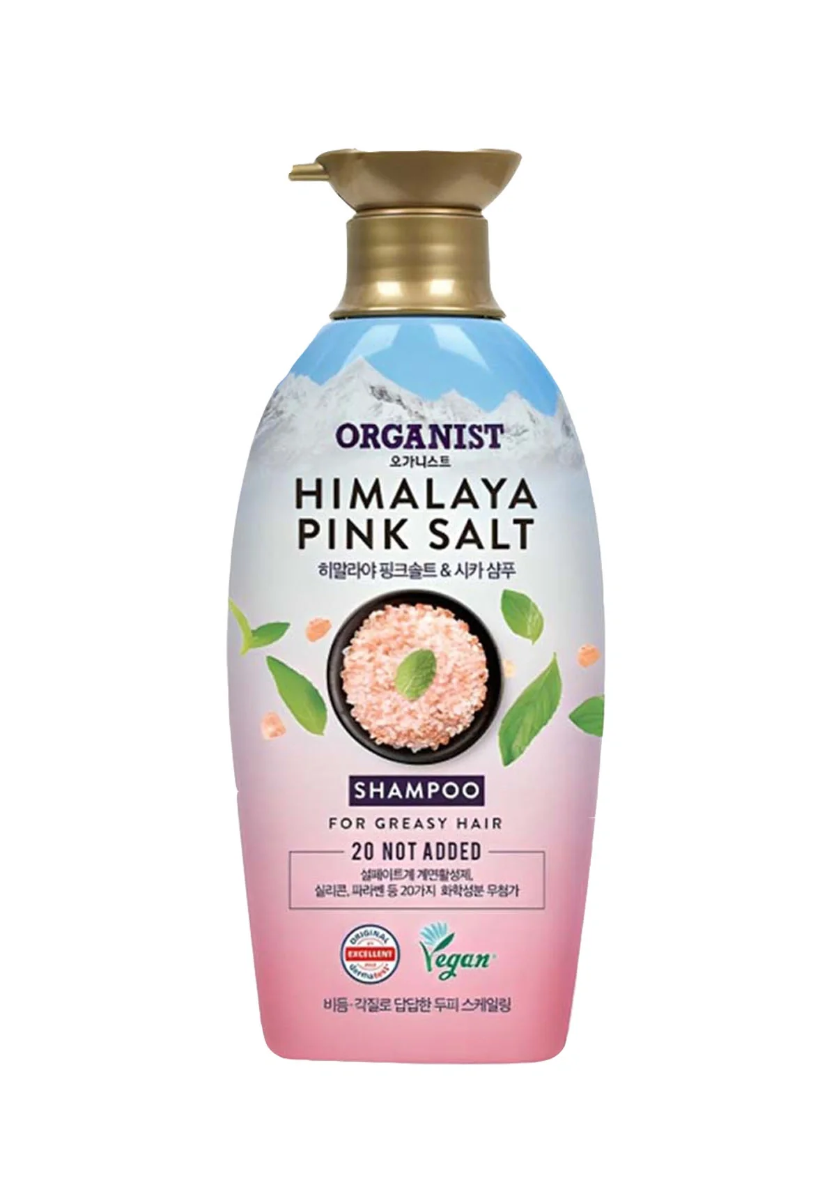 [ORGANIST] Himalaya Pinksalt Shampoo 500ml - Image 3