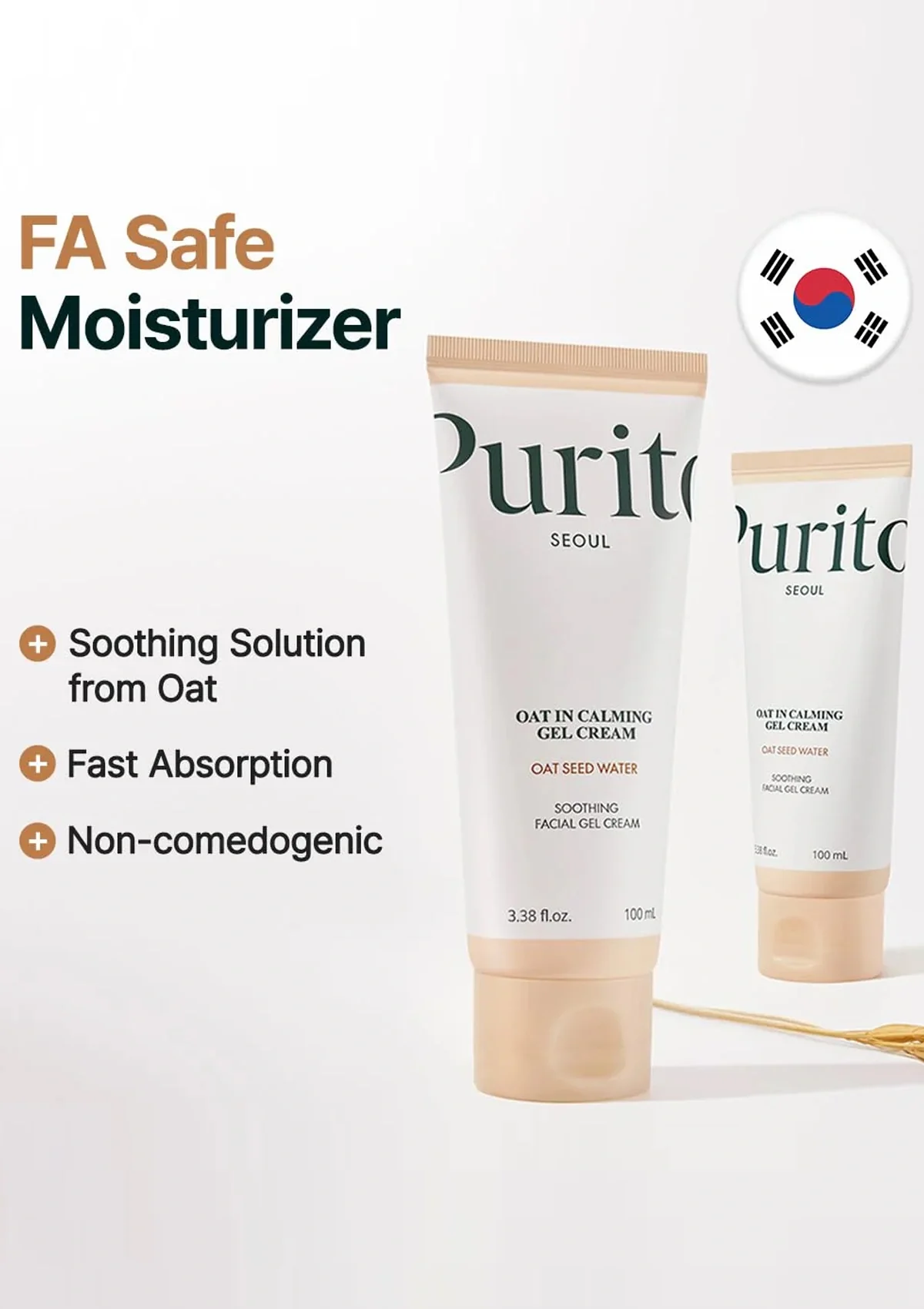 [PURITO SEOUL] Oat In Calming Gel Cream 100ml - Image 5
