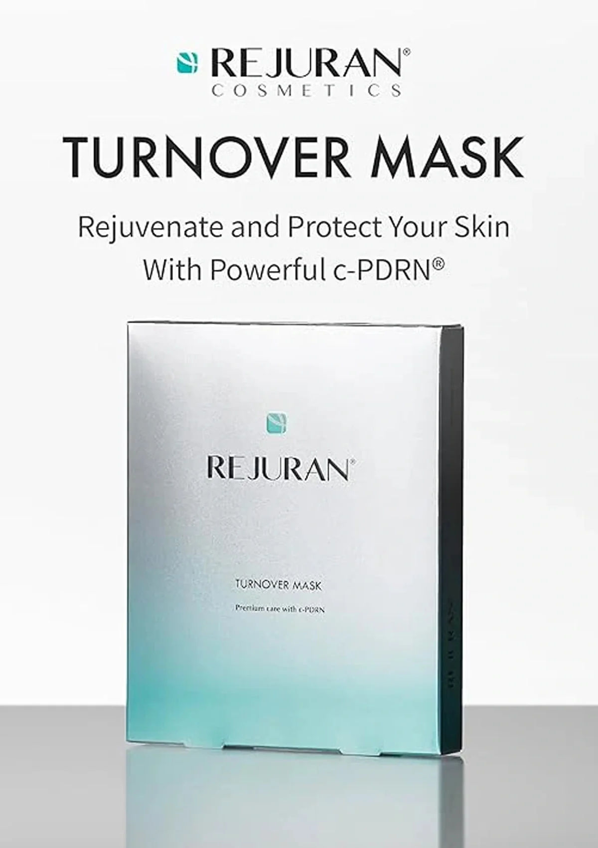 [REJURAN] Turnover Mask (1 Box = 40ml x 5 Masks) - Image 3