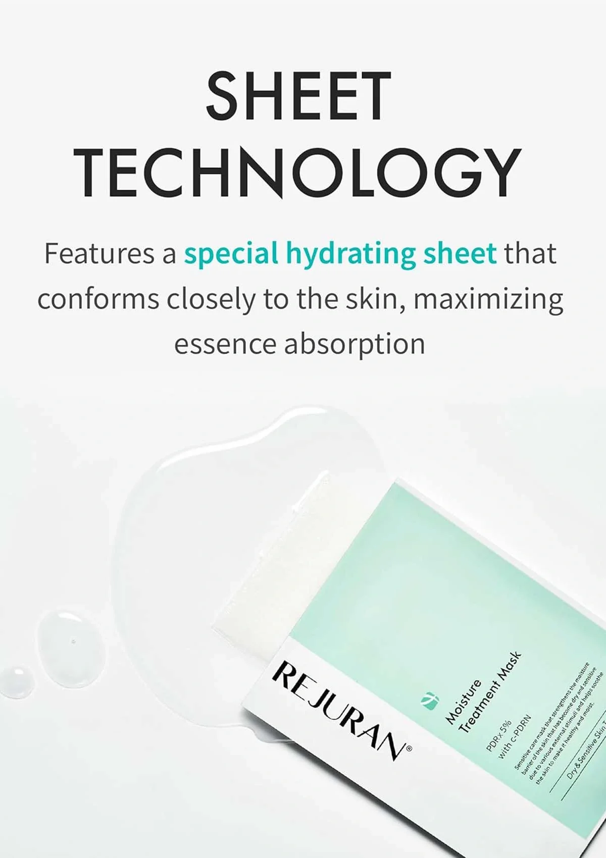 [REJURAN] Moisture Treatment Mask (1 Box = 23ml x 5 Masks) - Image 6