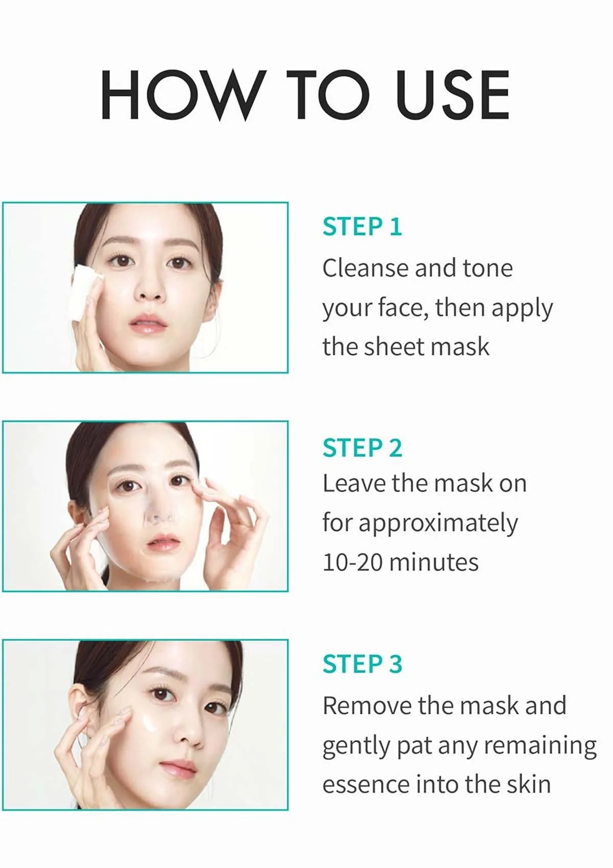 [REJURAN] Moisture Treatment Mask (1 Box = 23ml x 5 Masks) - Image 7