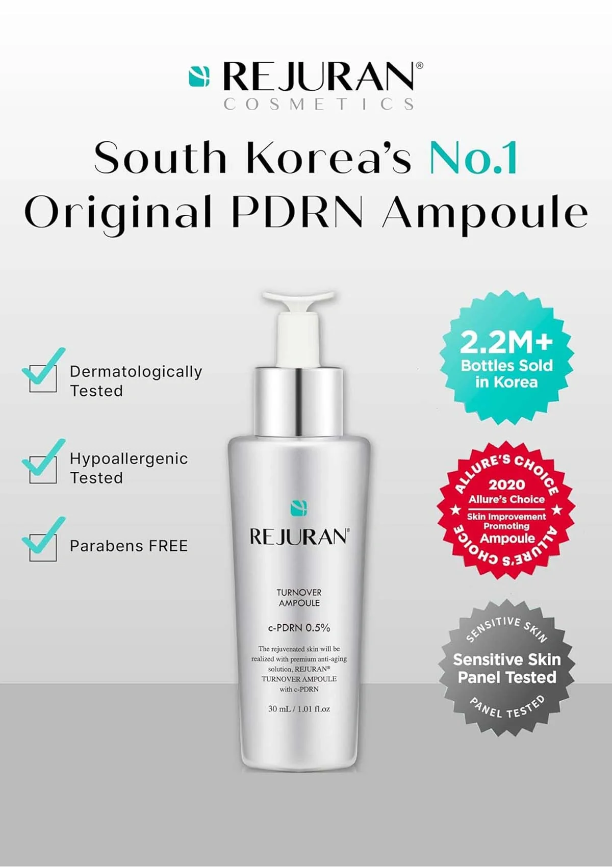 [REJURAN] Turnover Ampoule 30ml - Image 3