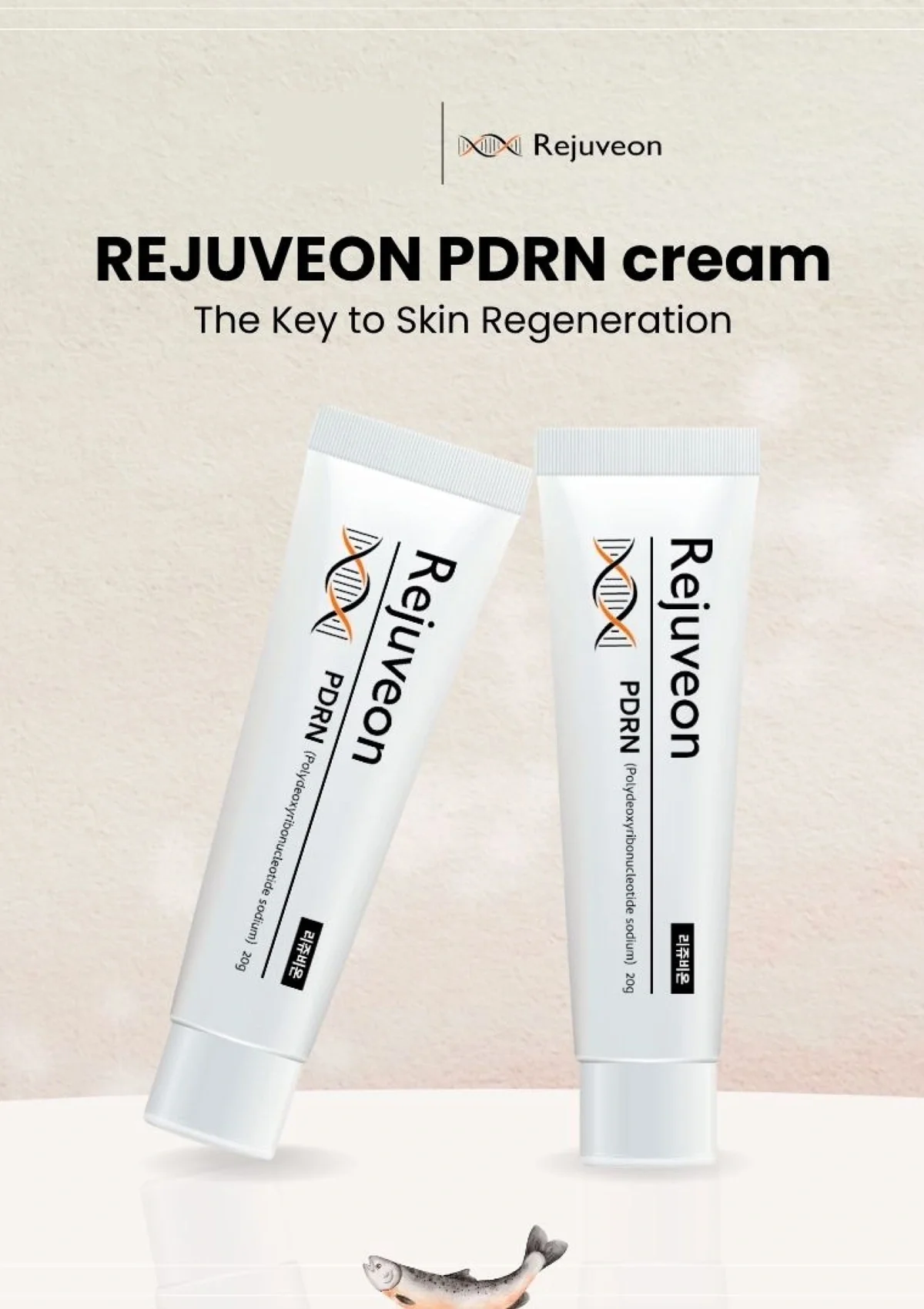 [REJUVEON] PDRN 1000 Plus Cream 20g - Image 8