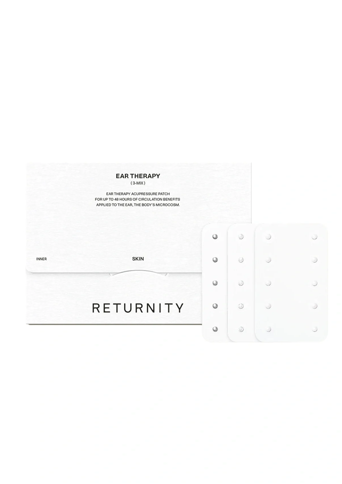 [RETURNITY] Ear Therapy Patch (Crystal/Pearl/Silver) (3 Sheets) - Image 13