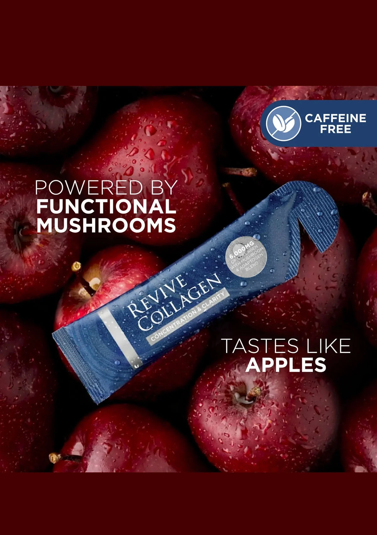 Revive Collagen Concentration & Clarity - 6000mg Type I Hydrolysed Marine Collagen Drink - Image 5