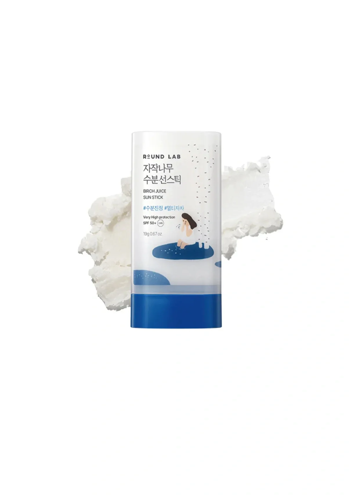 [ROUND LAB] Birch Juice Moisturizing Sun Stick SPF 50+ PA++++ 19g - Image 9
