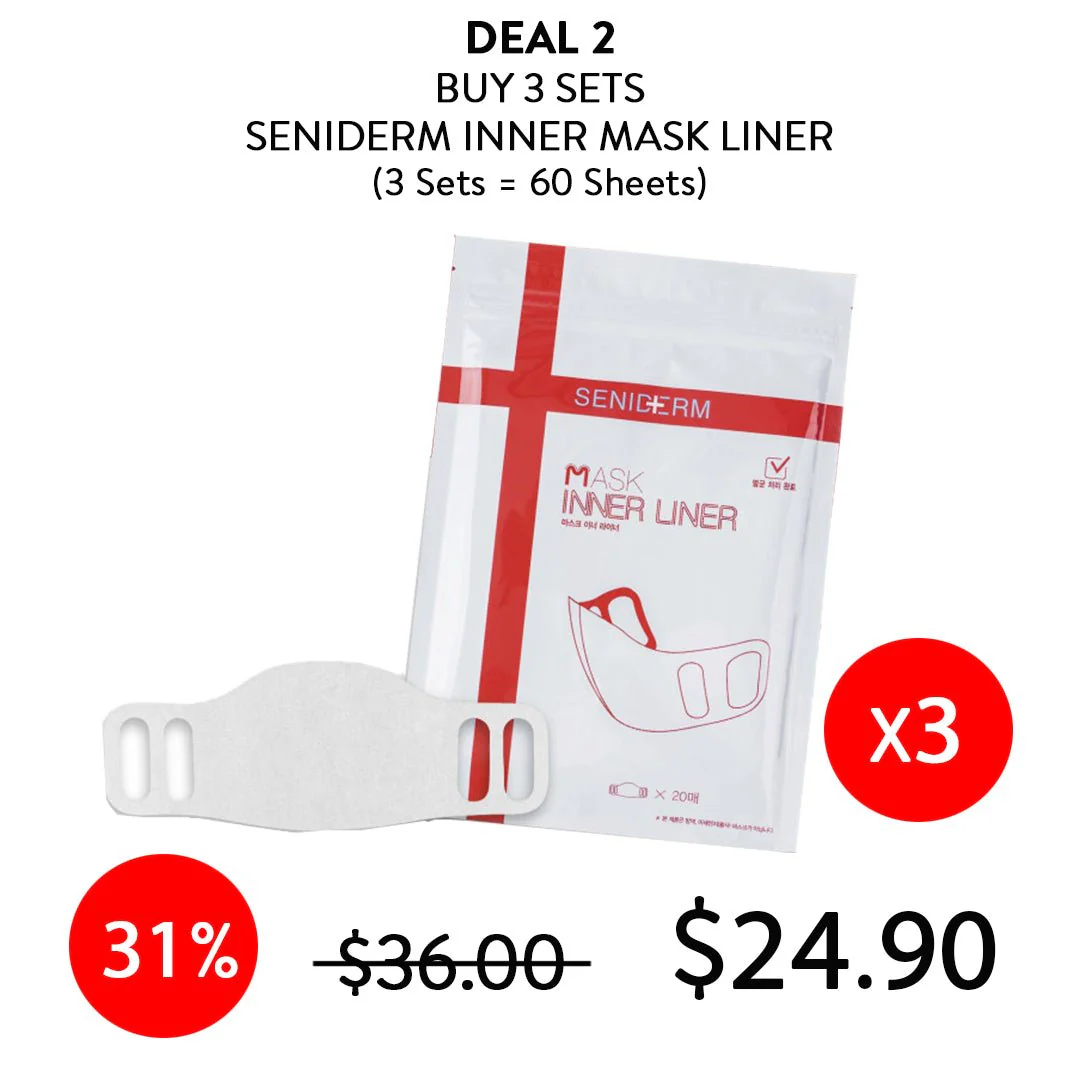 [SENIDERM] Inner Mask Liner - Image 3