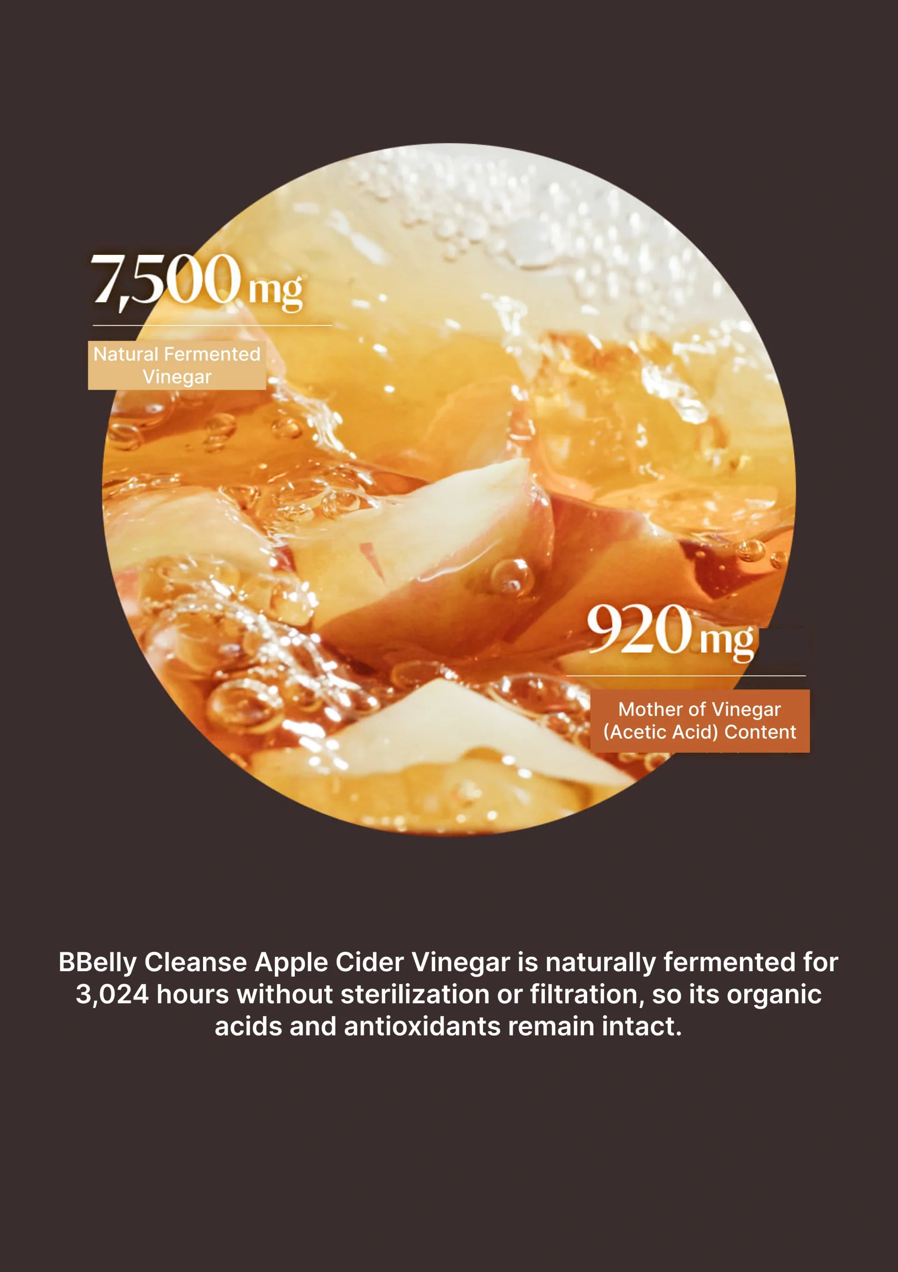 [SHAKE BABY] BBelly Cleanse Apple Cider Vinegar (1 Box = 15g x 10 Sticks) - Image 16