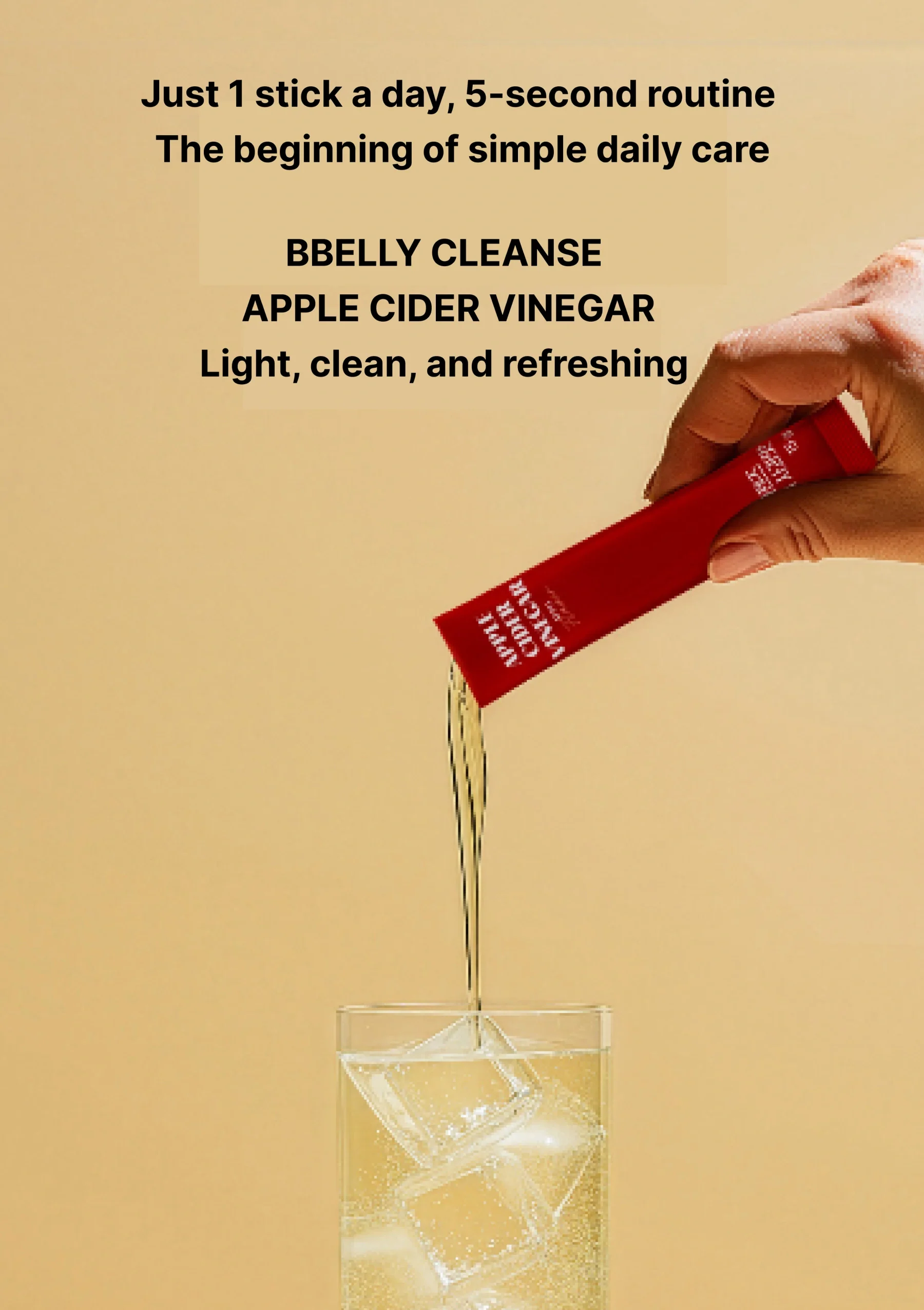 [SHAKE BABY] BBelly Cleanse Apple Cider Vinegar (1 Box = 15g x 10 Sticks) - Image 27