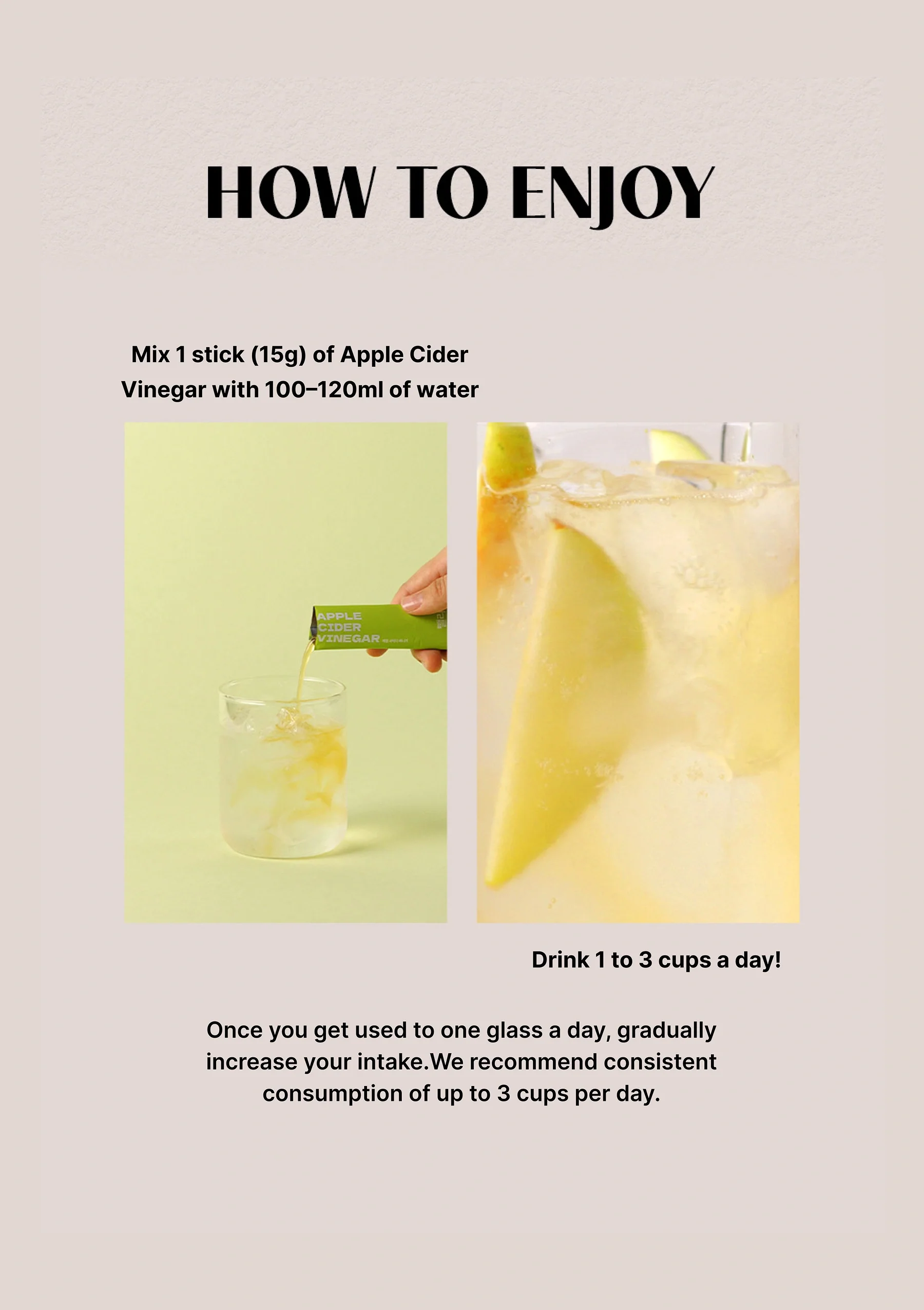[SHAKE BABY] BBelly Cleanse Apple Cider Vinegar (1 Box = 15g x 10 Sticks) - Image 34